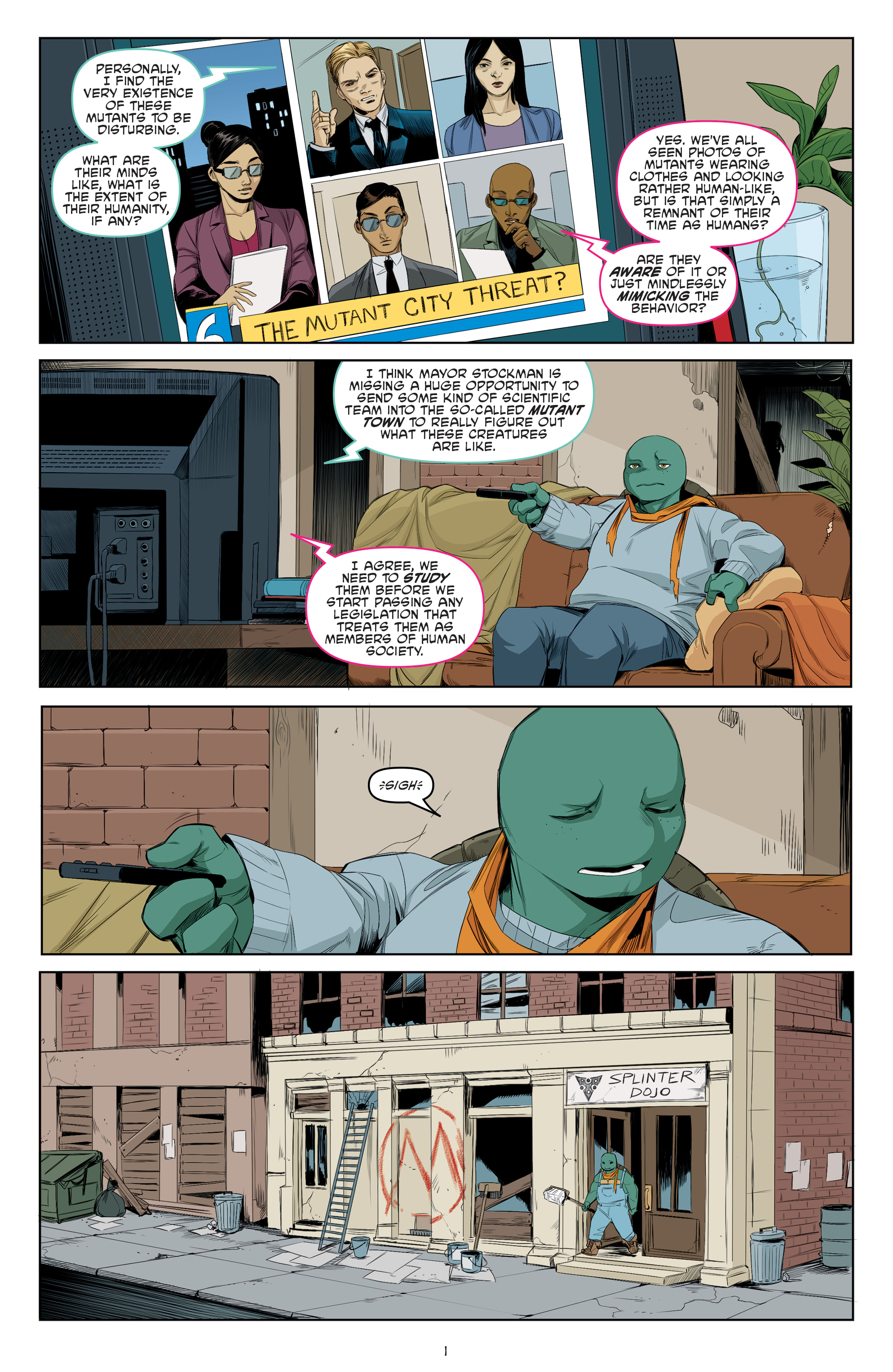 Teenage Mutant Ninja Turtles (2011-): Chapter 109 - Page 3