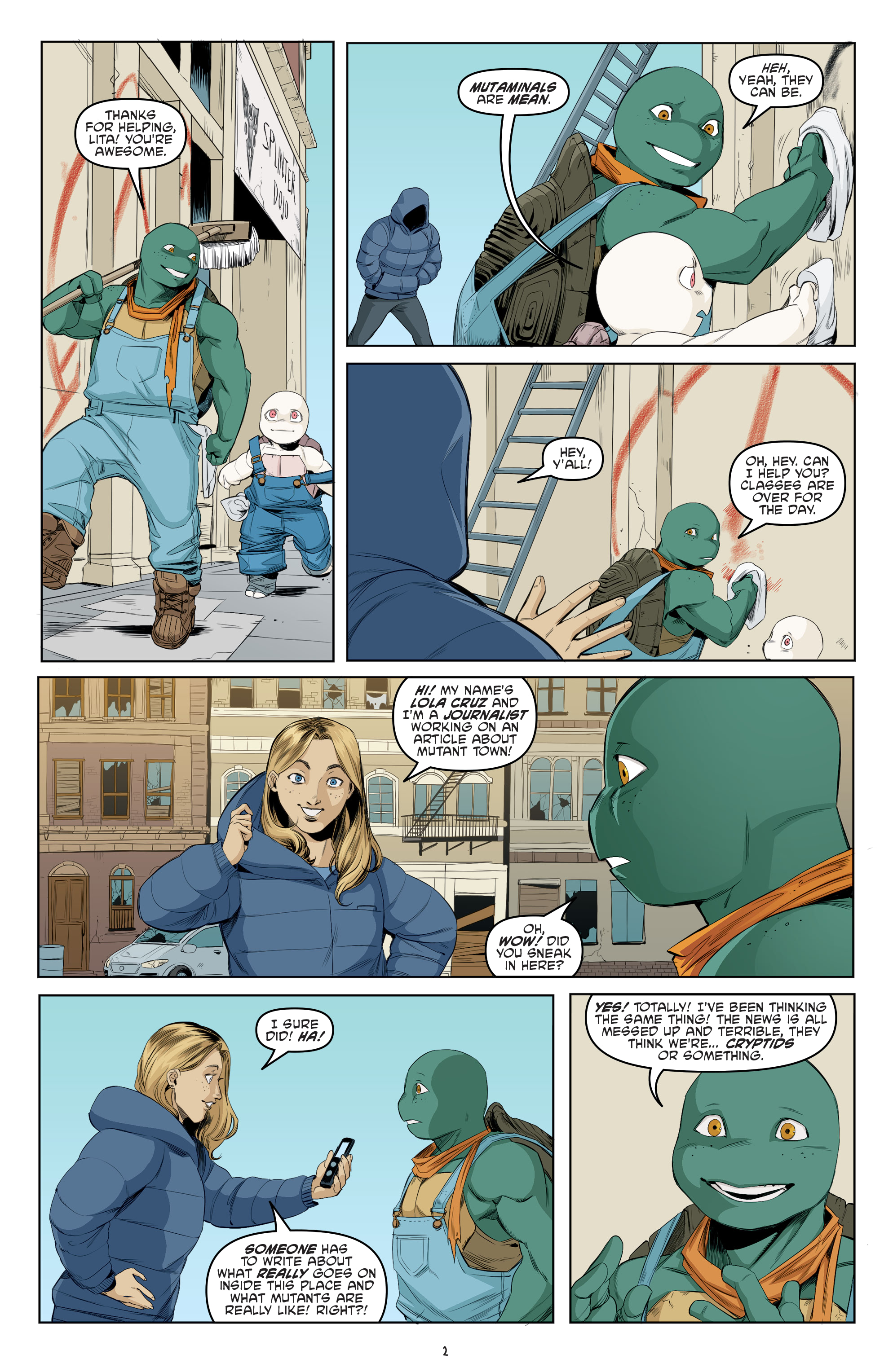 <{ $series->title }} issue 109 - Page 4