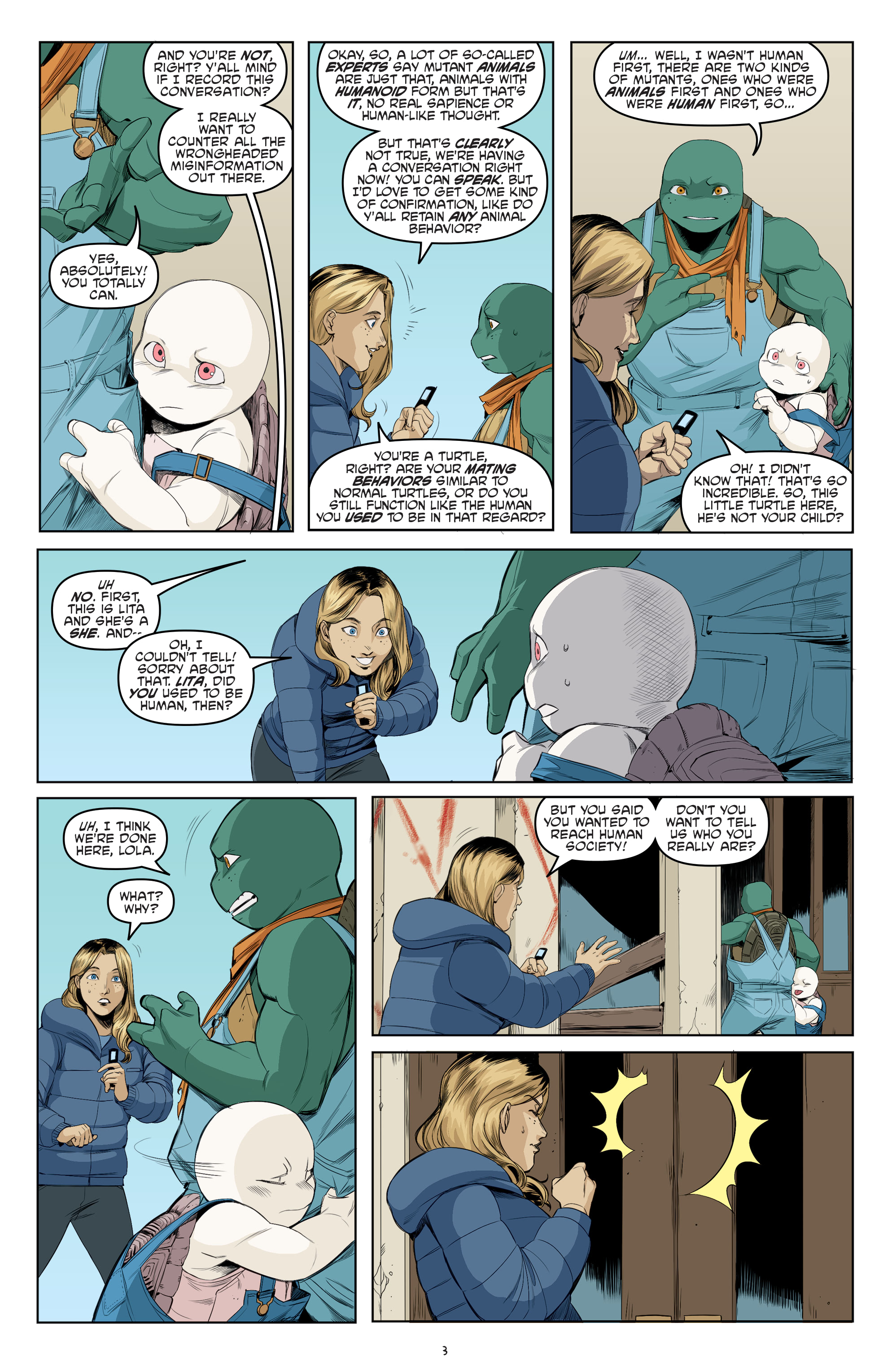 <{ $series->title }} issue 109 - Page 5