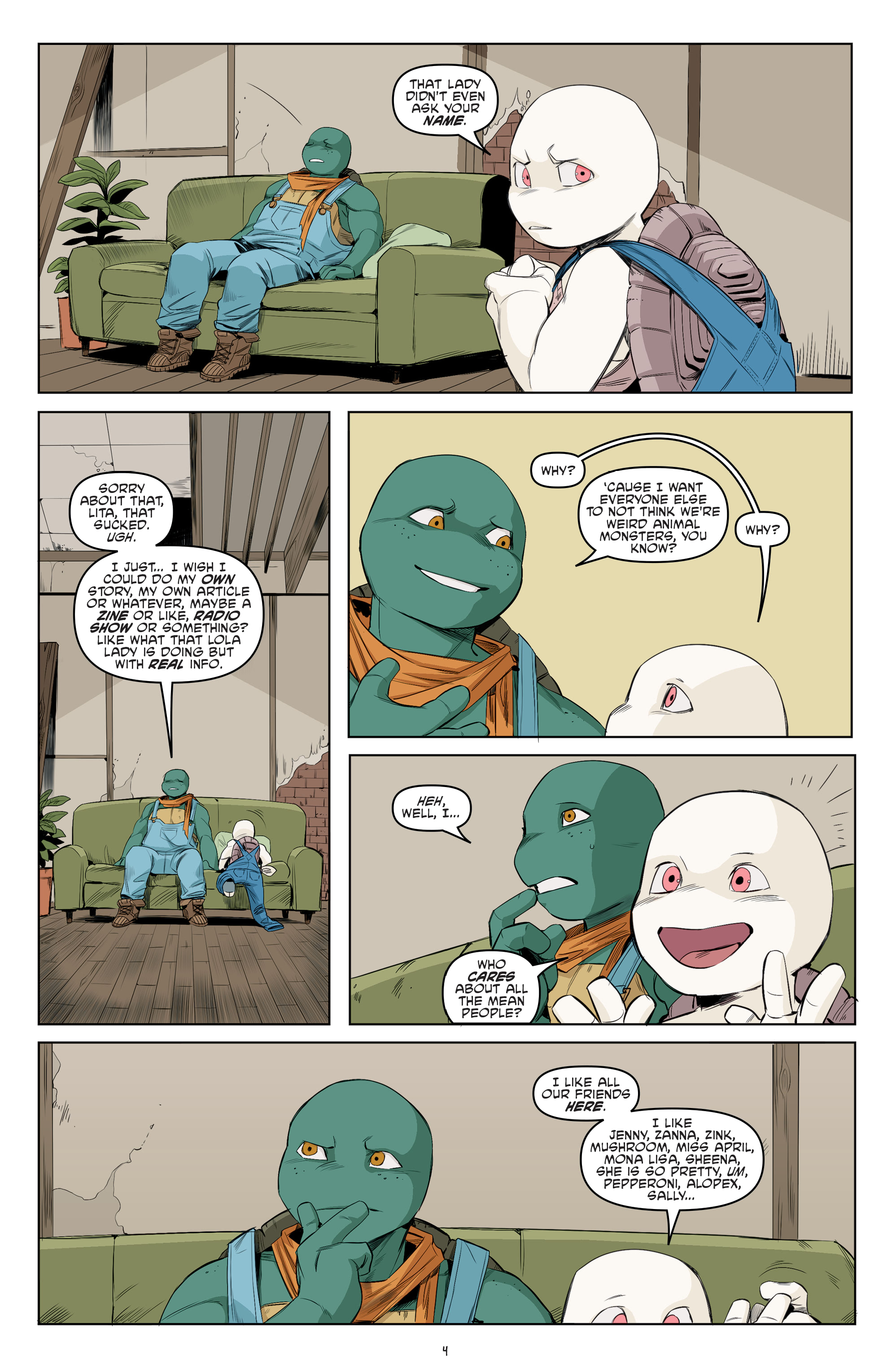 Teenage Mutant Ninja Turtles (2011-) issue 109 - Page 6