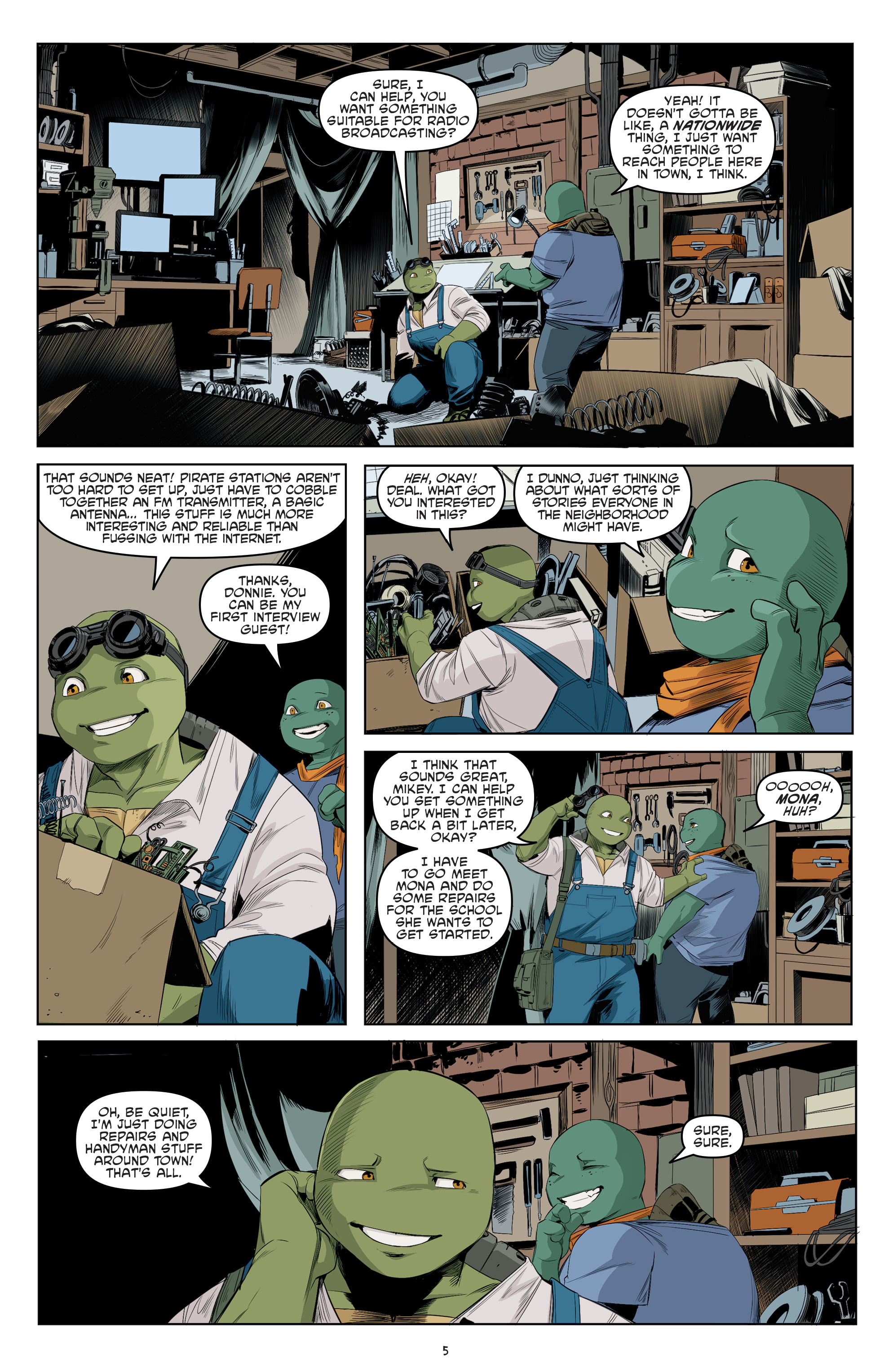 Teenage Mutant Ninja Turtles (2011-) issue 109 - Page 7