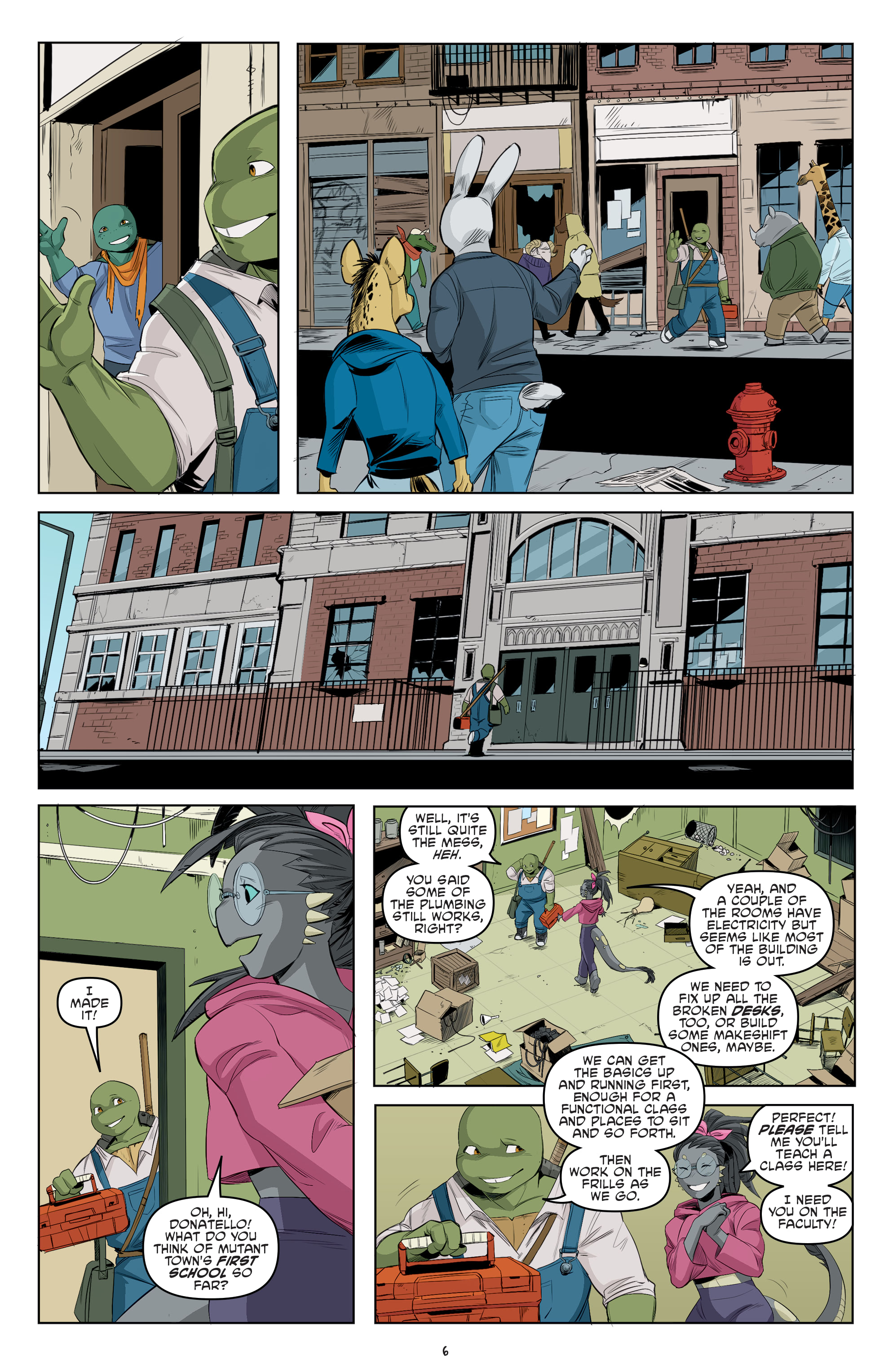 Teenage Mutant Ninja Turtles (2011-) issue 109 - Page 8