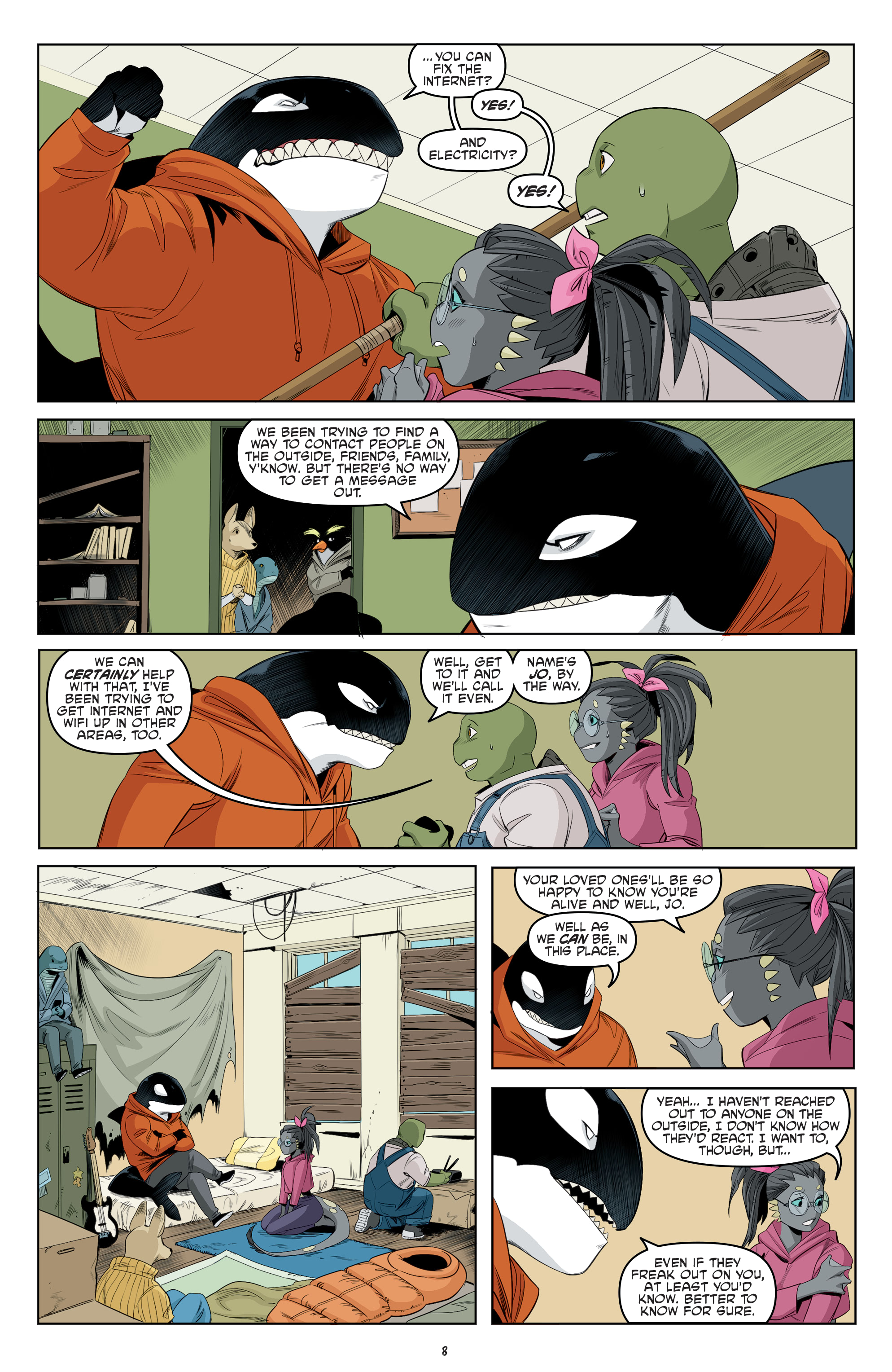 Teenage Mutant Ninja Turtles (2011-) issue 109 - Page 10