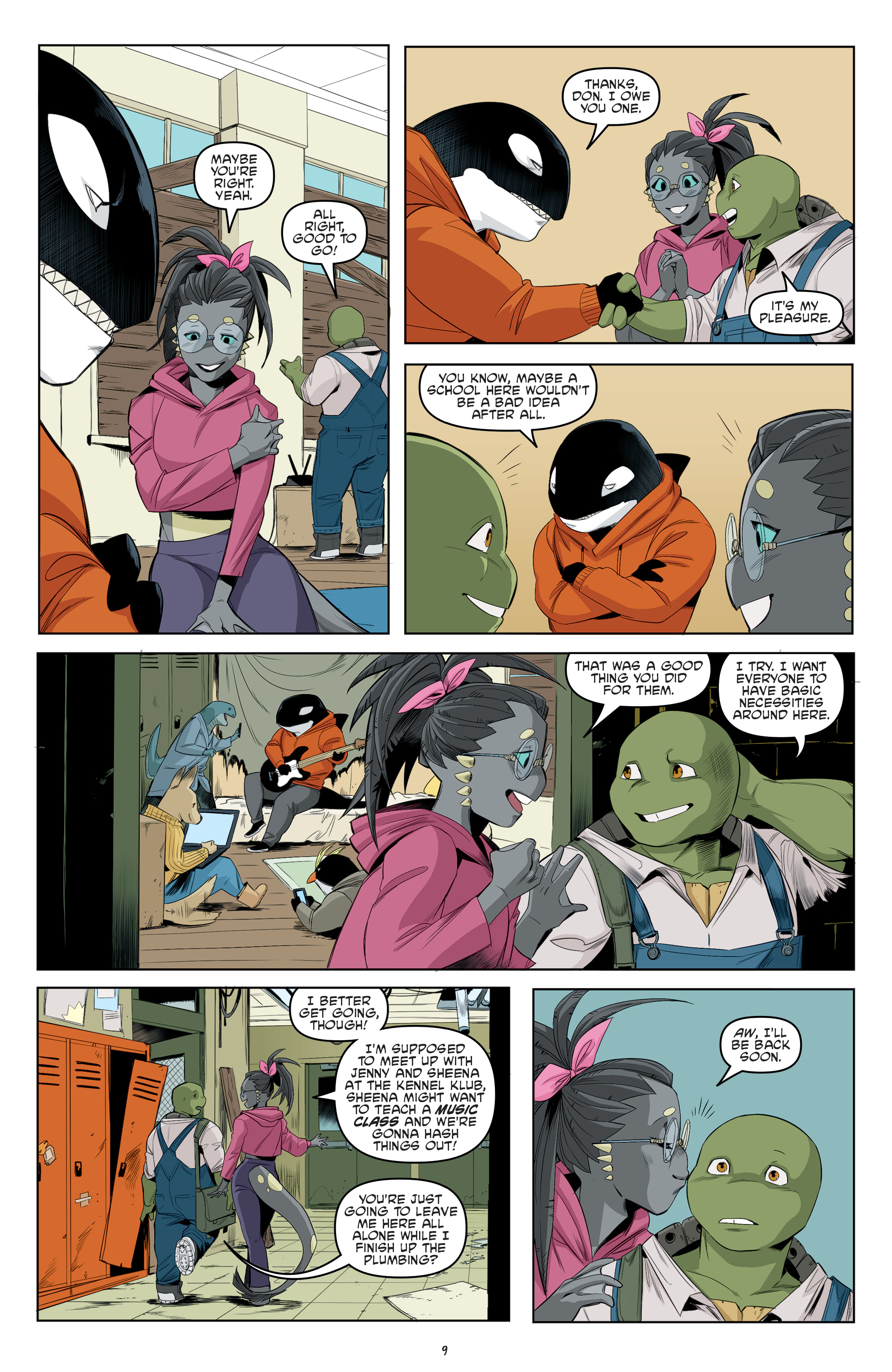 Teenage Mutant Ninja Turtles (2011-) issue 109 - Page 11