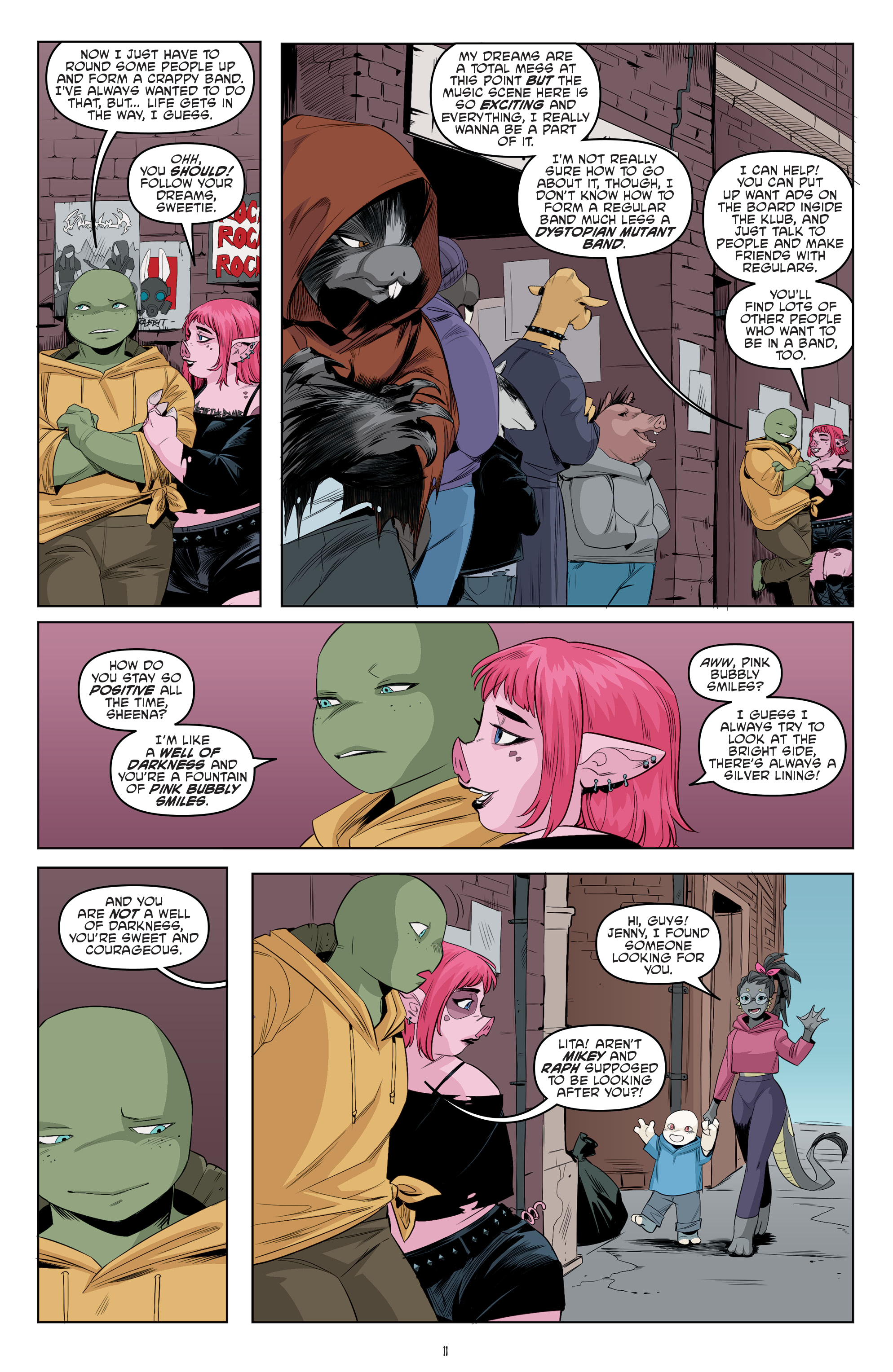 Teenage Mutant Ninja Turtles (2011-) issue 109 - Page 13