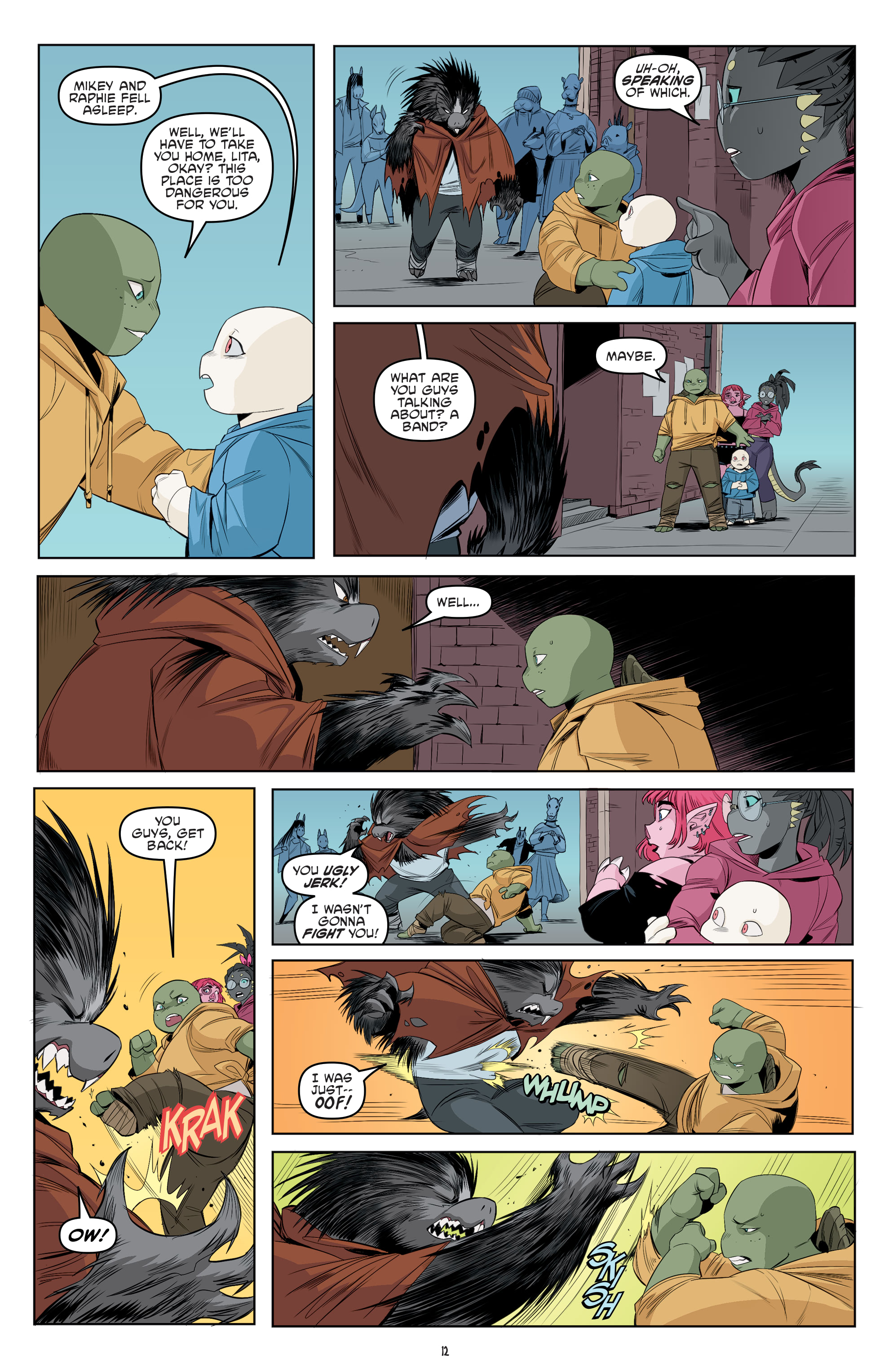 Teenage Mutant Ninja Turtles (2011-) issue 109 - Page 14