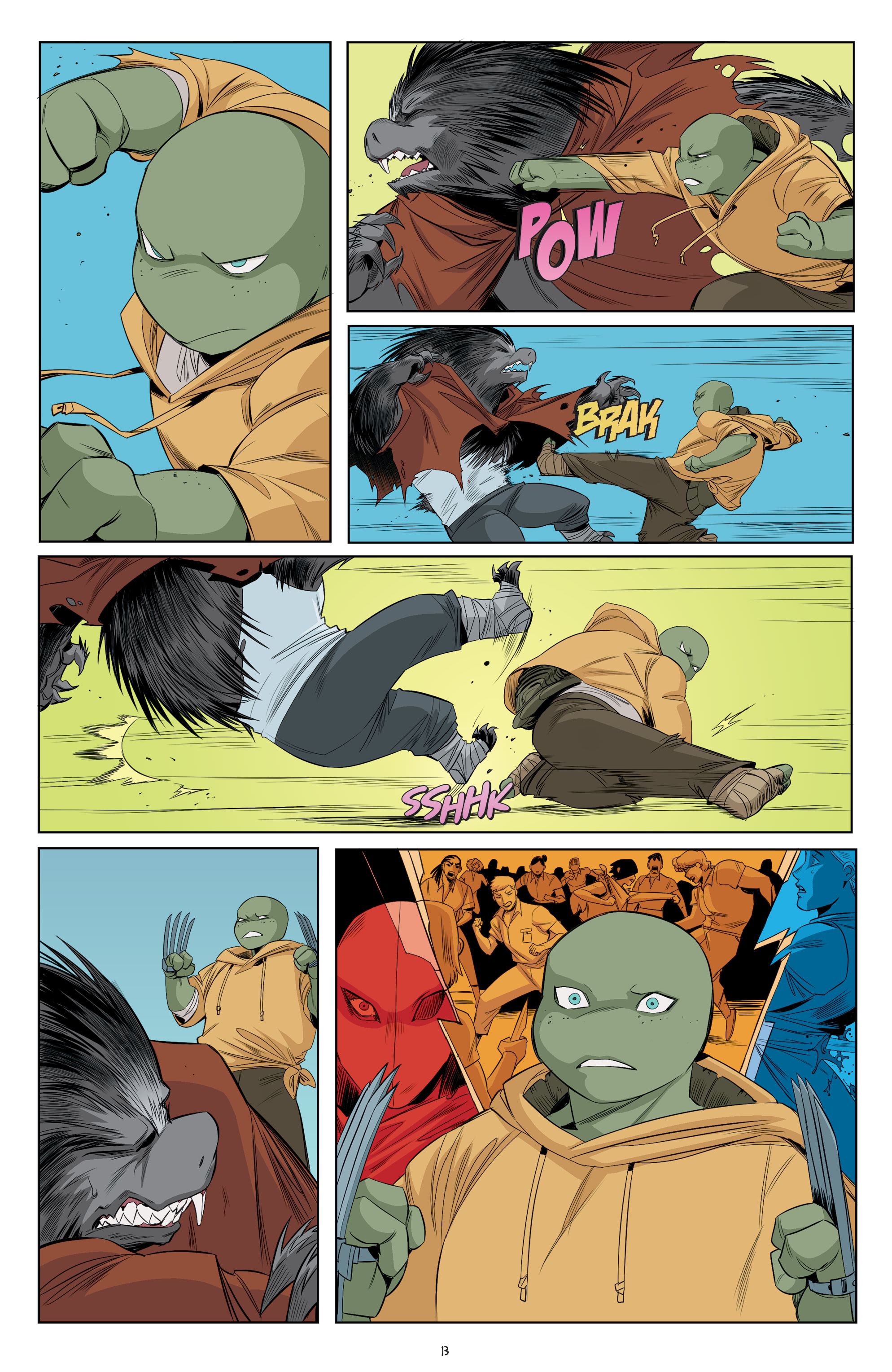 Teenage Mutant Ninja Turtles (2011-) issue 109 - Page 15