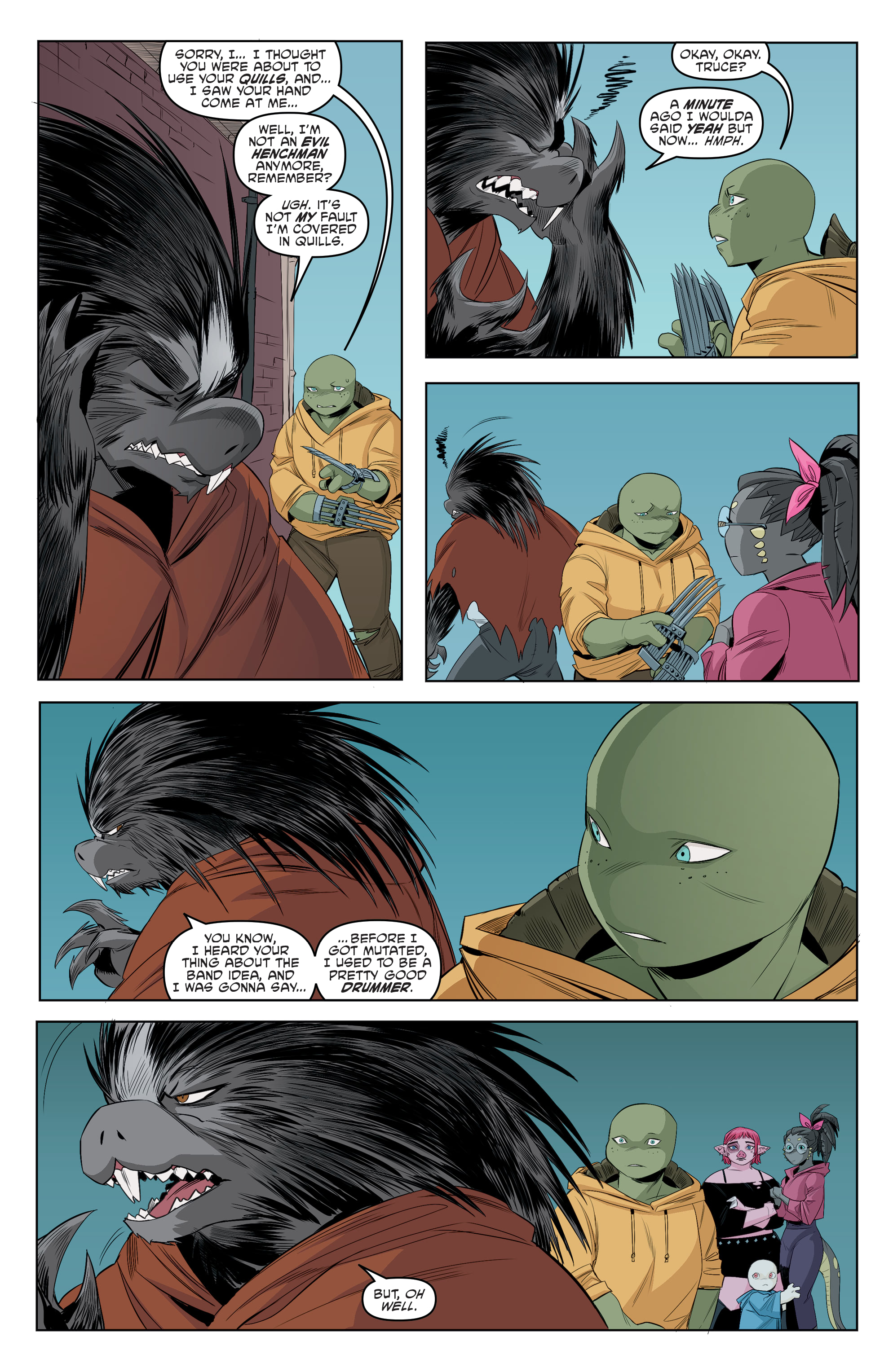 Teenage Mutant Ninja Turtles (2011-) issue 109 - Page 17