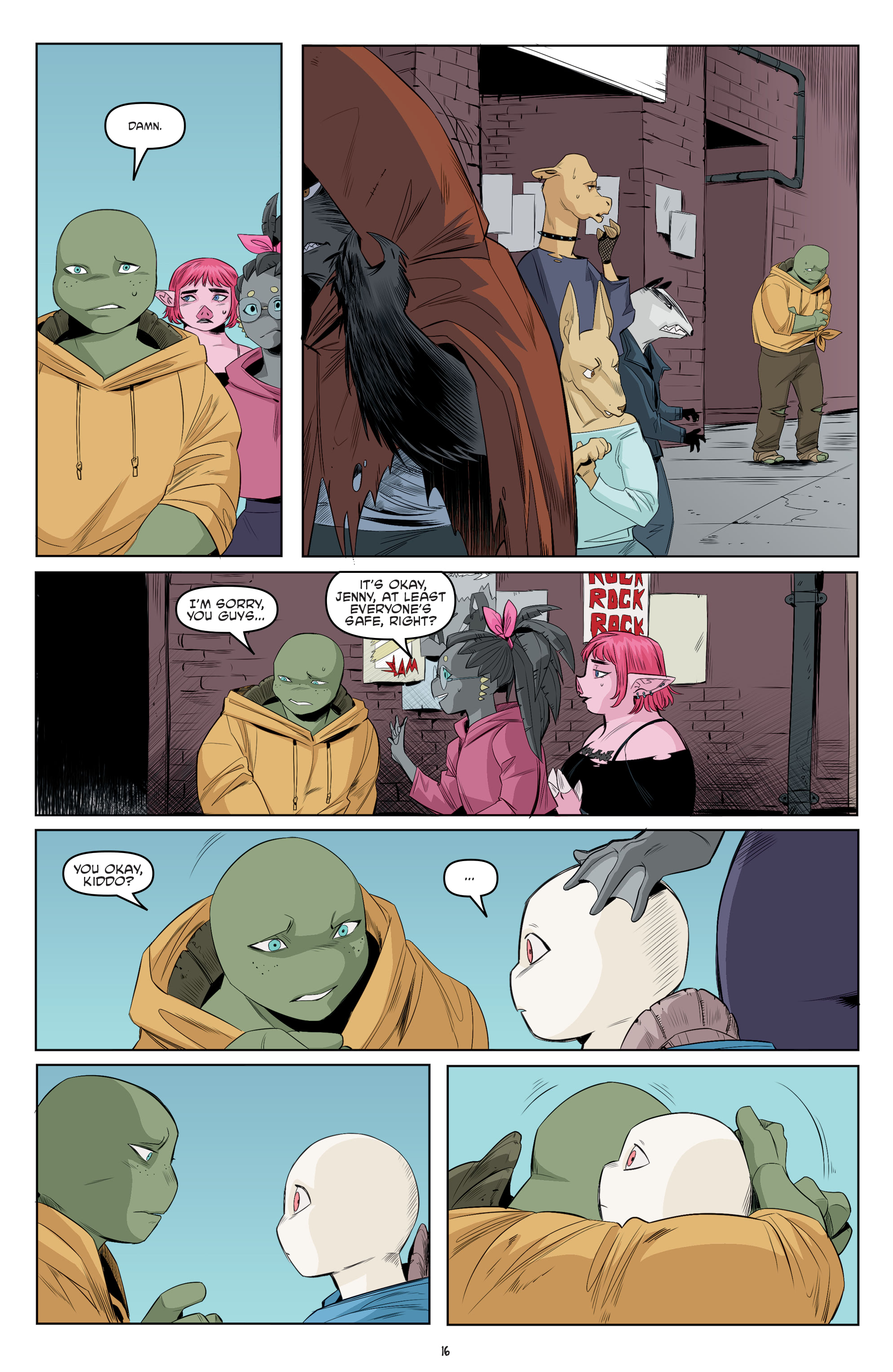 Teenage Mutant Ninja Turtles (2011-) issue 109 - Page 18