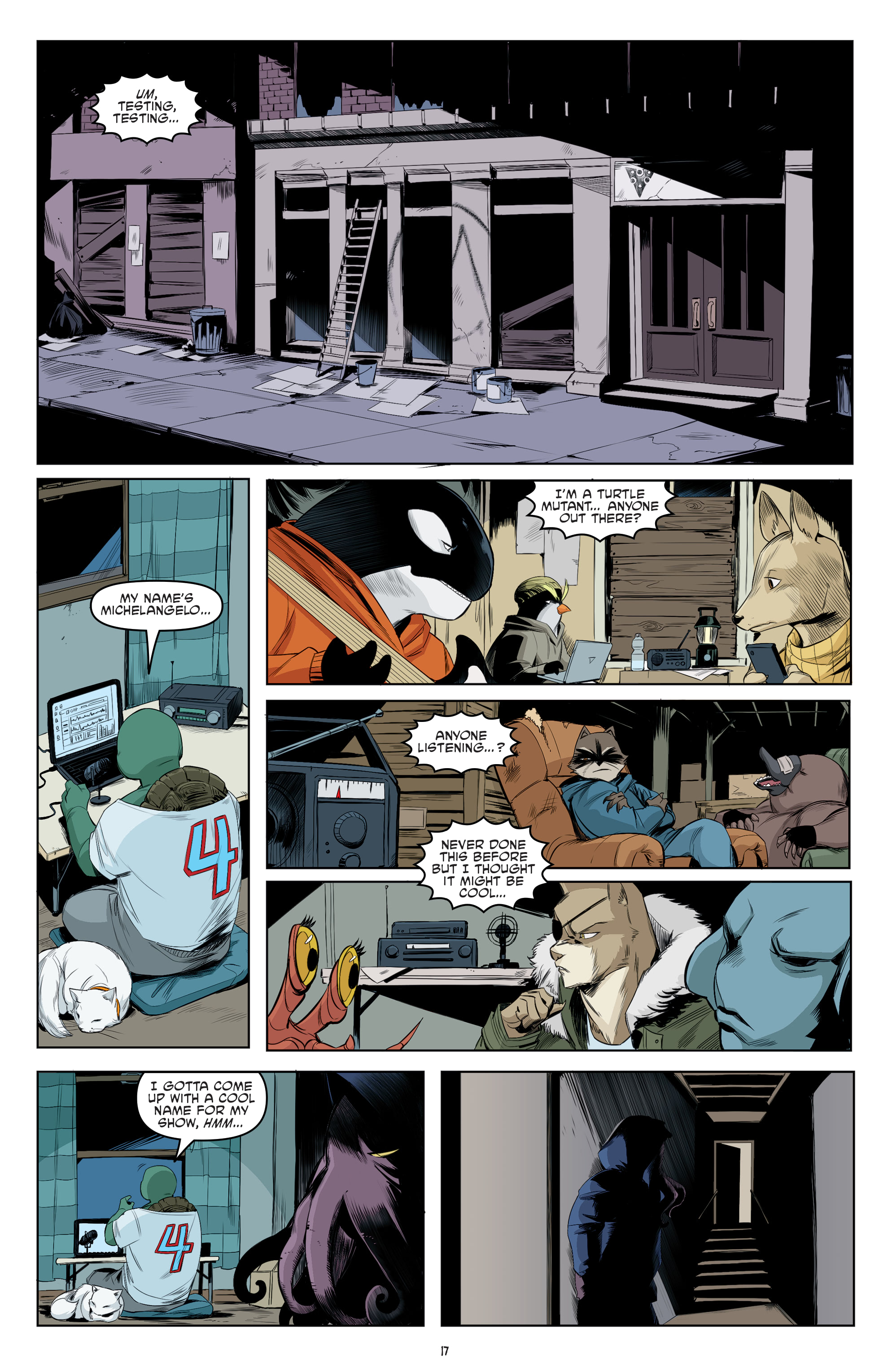 Teenage Mutant Ninja Turtles (2011-) issue 109 - Page 19