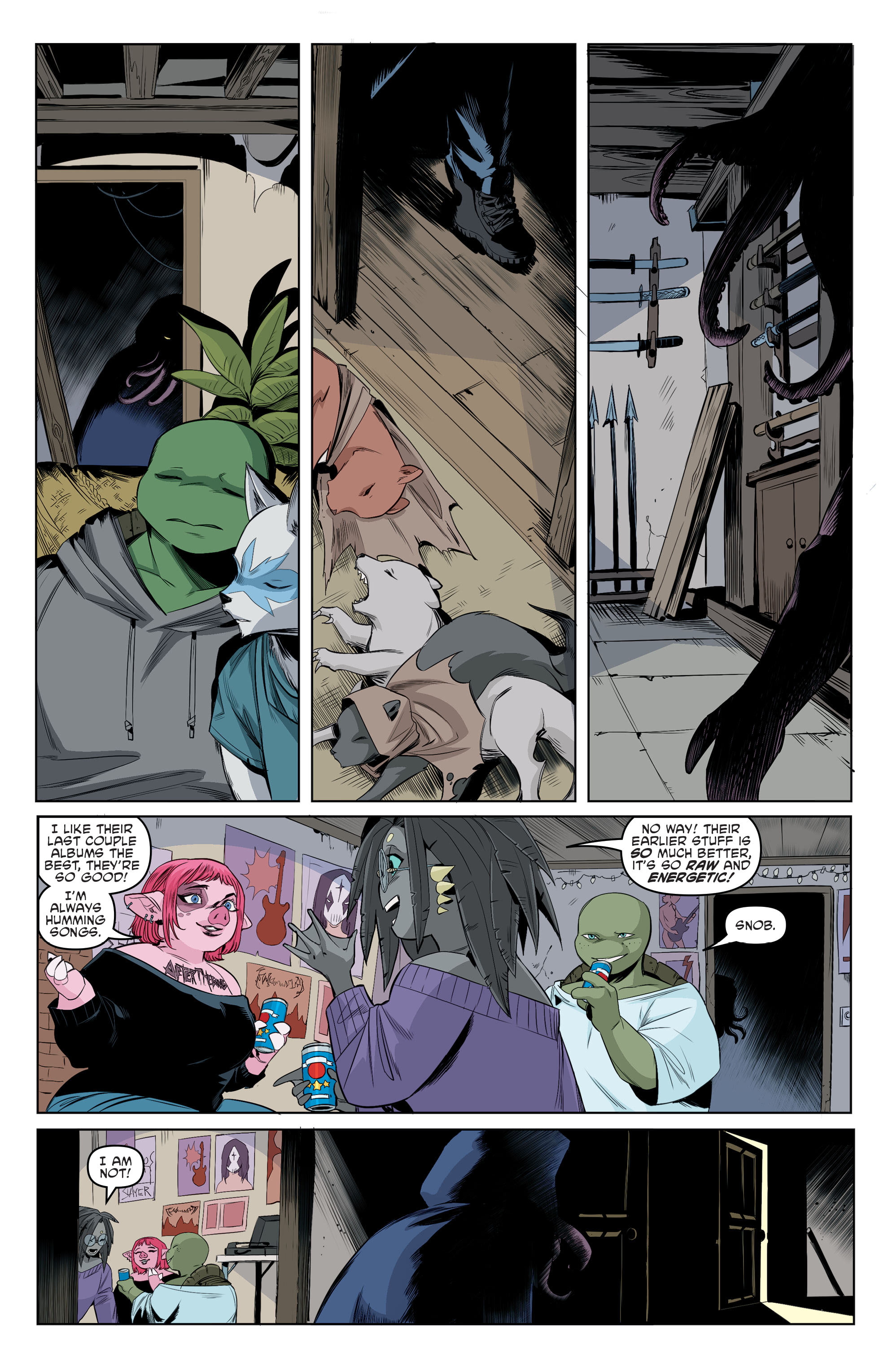 Teenage Mutant Ninja Turtles (2011-) issue 109 - Page 20