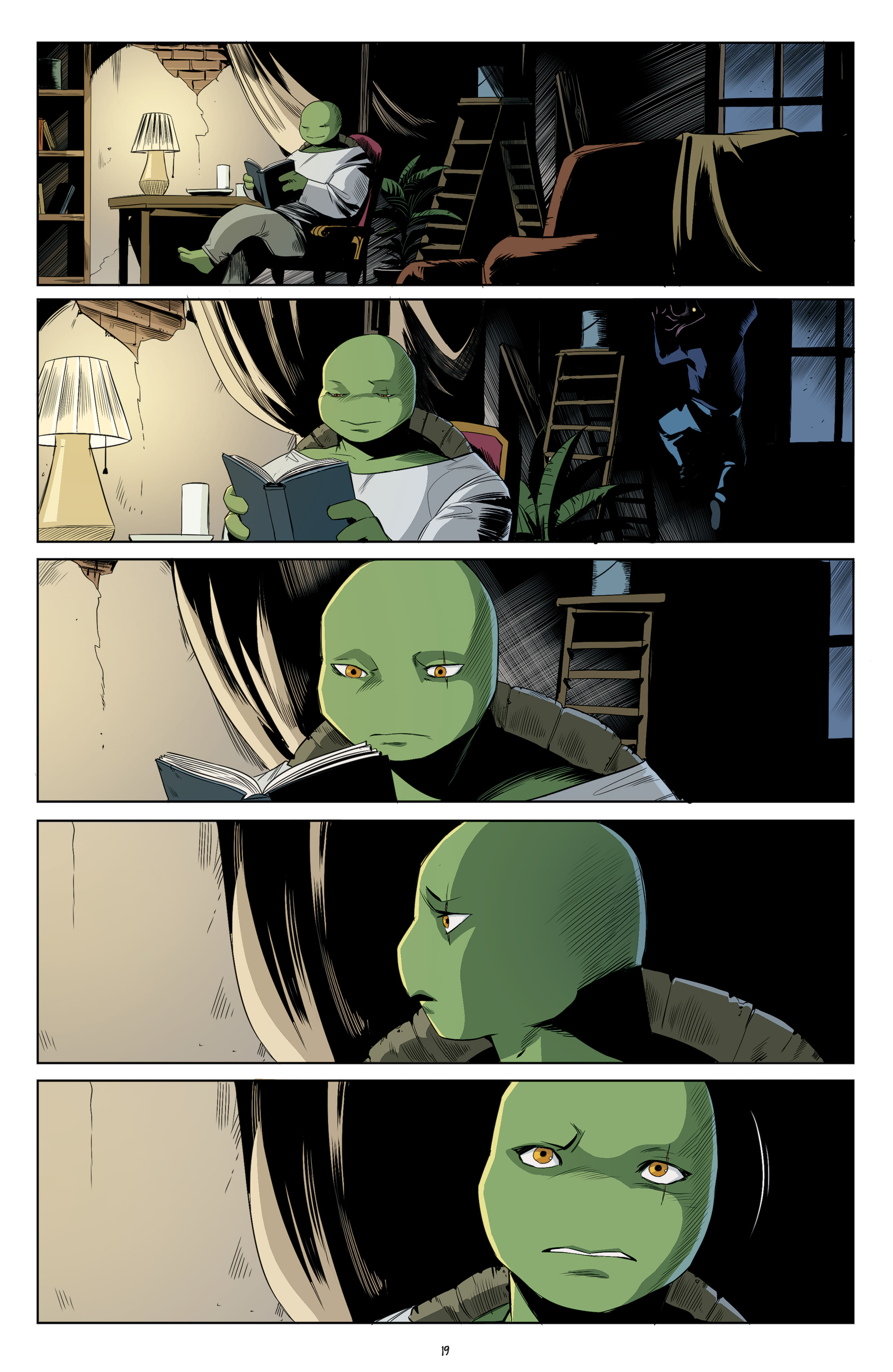 Teenage Mutant Ninja Turtles (2011-) issue 109 - Page 21