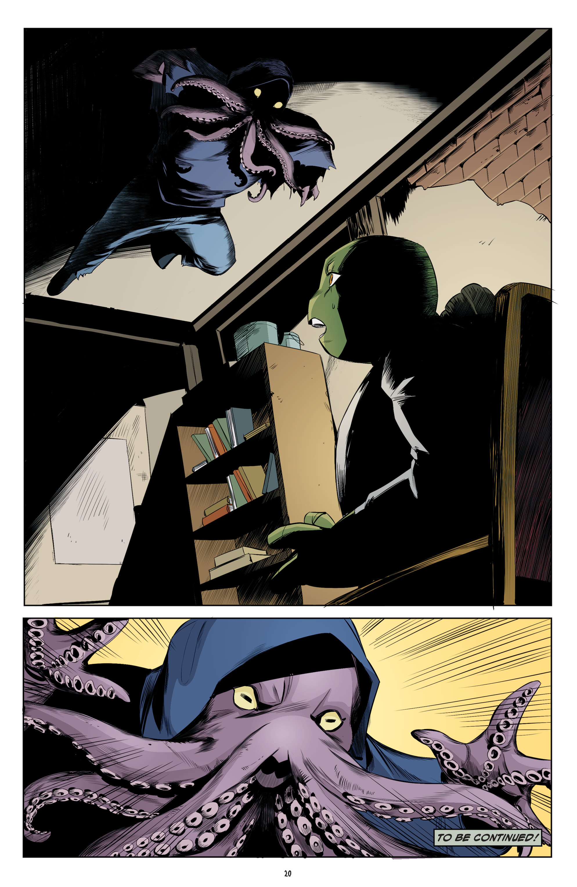 Teenage Mutant Ninja Turtles (2011-) issue 109 - Page 22