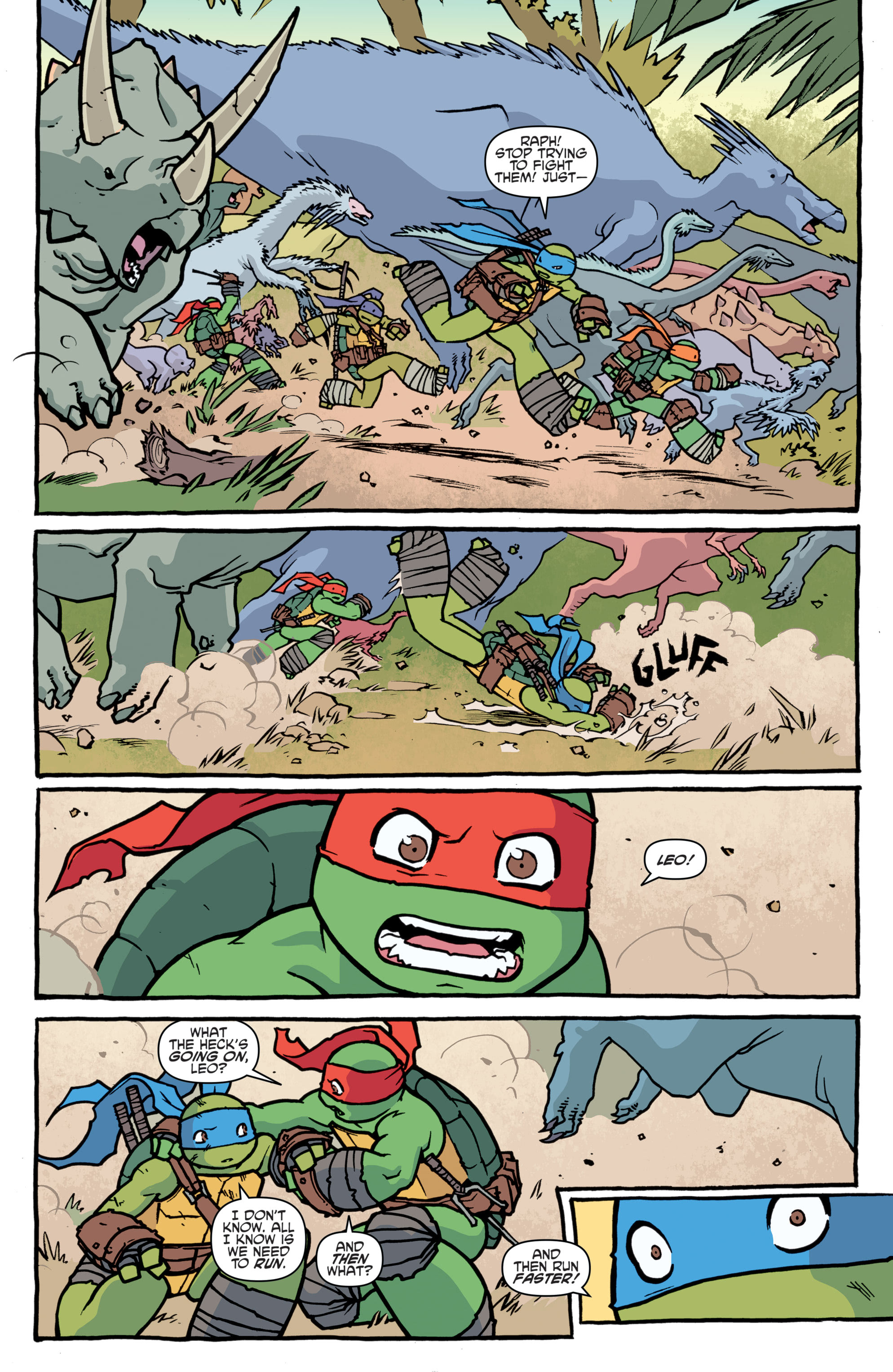 Teenage Mutant Ninja Turtles (2011-) issue 109 - Page 28