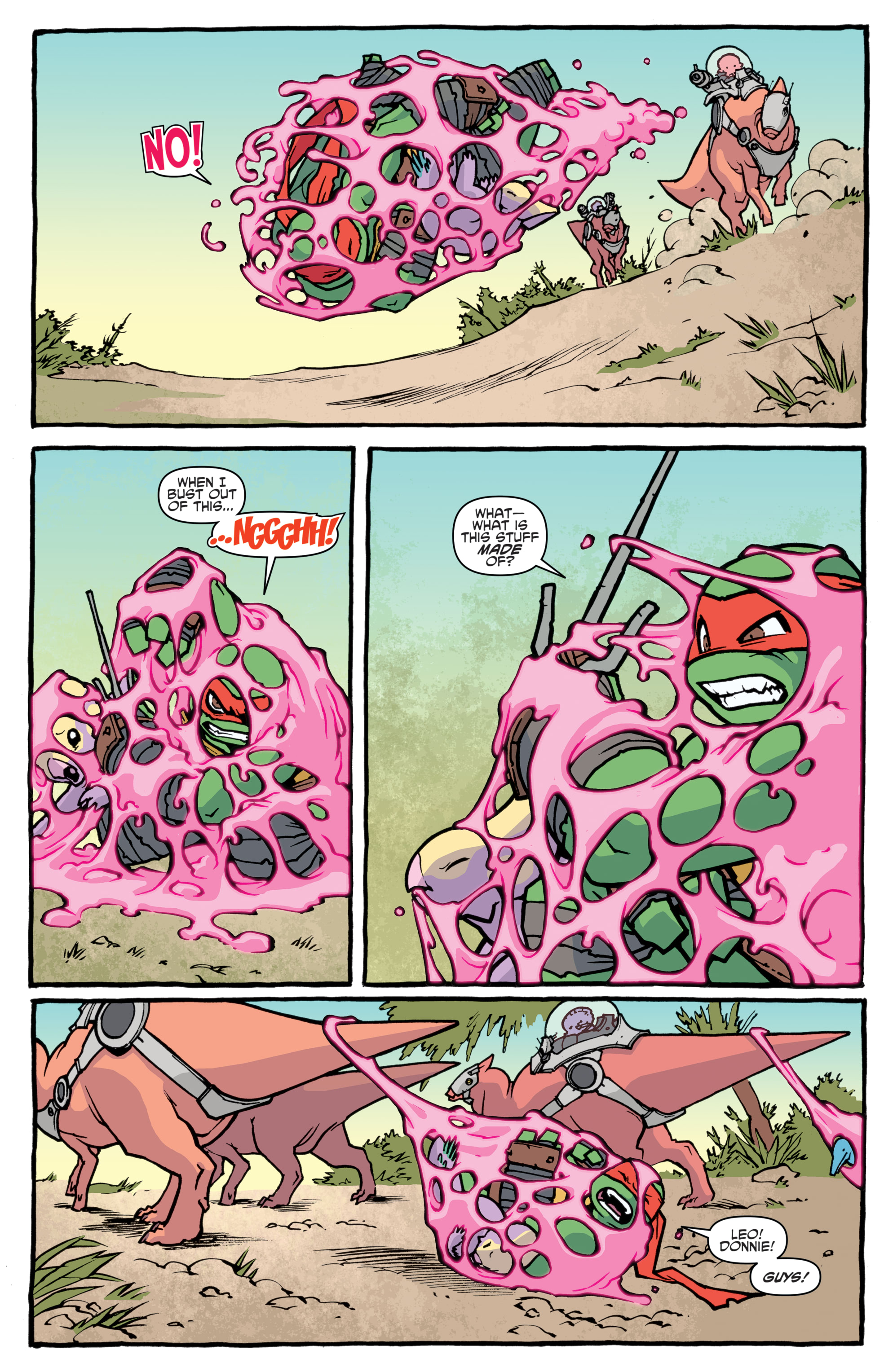 Teenage Mutant Ninja Turtles (2011-) issue 109 - Page 30