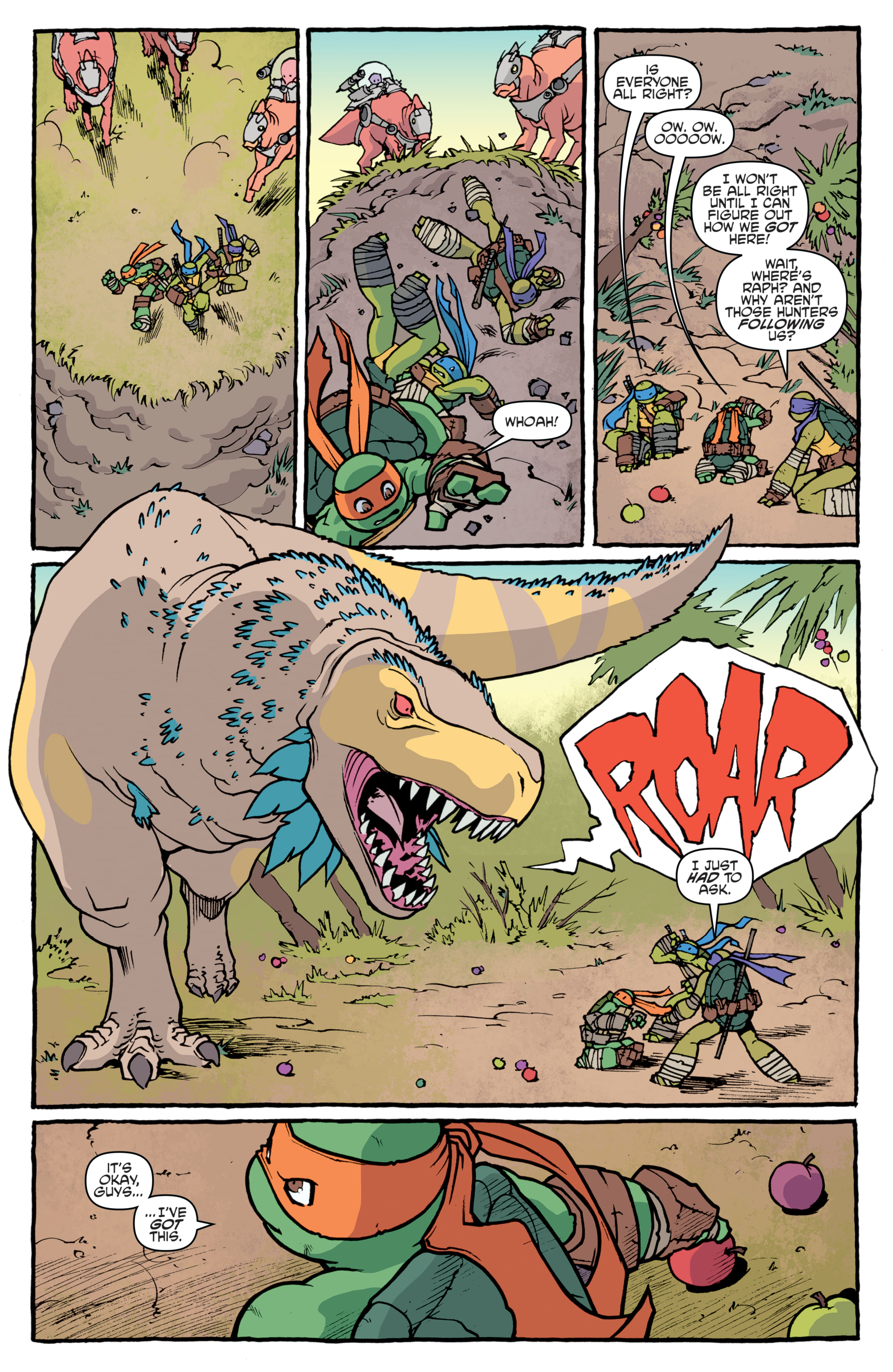 Teenage Mutant Ninja Turtles (2011-) issue 109 - Page 31