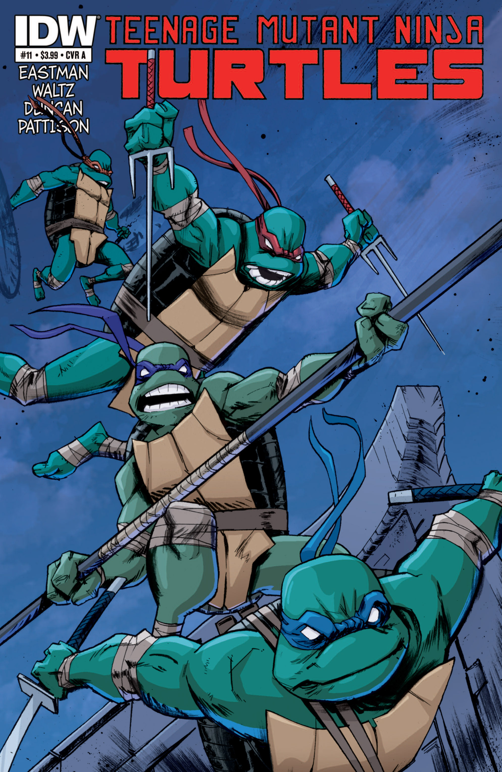 Teenage Mutant Ninja Turtles (2011-): Chapter 11 - Page 1