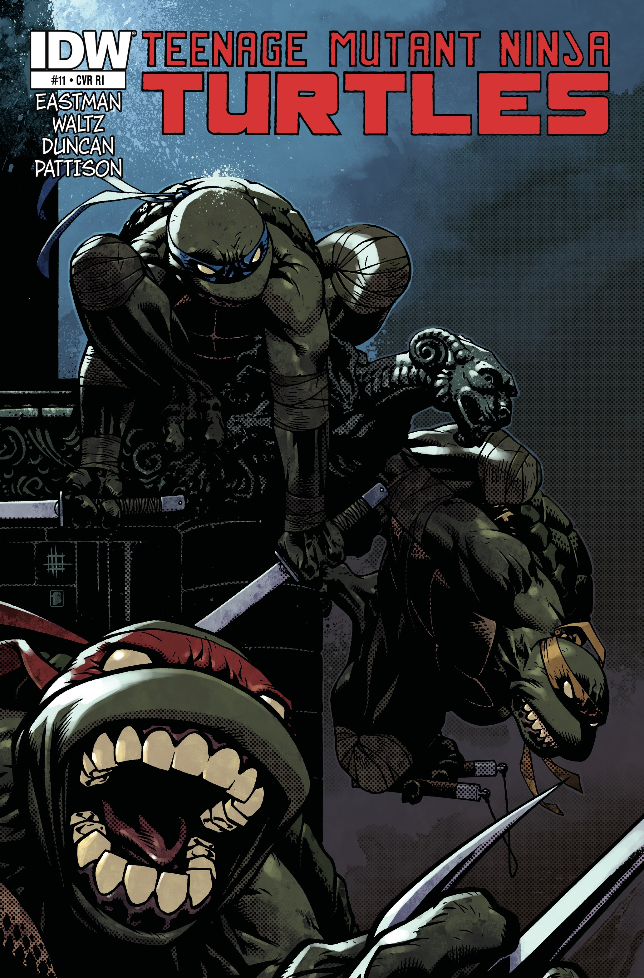 Teenage Mutant Ninja Turtles (2011-): Chapter 11 - Page 3