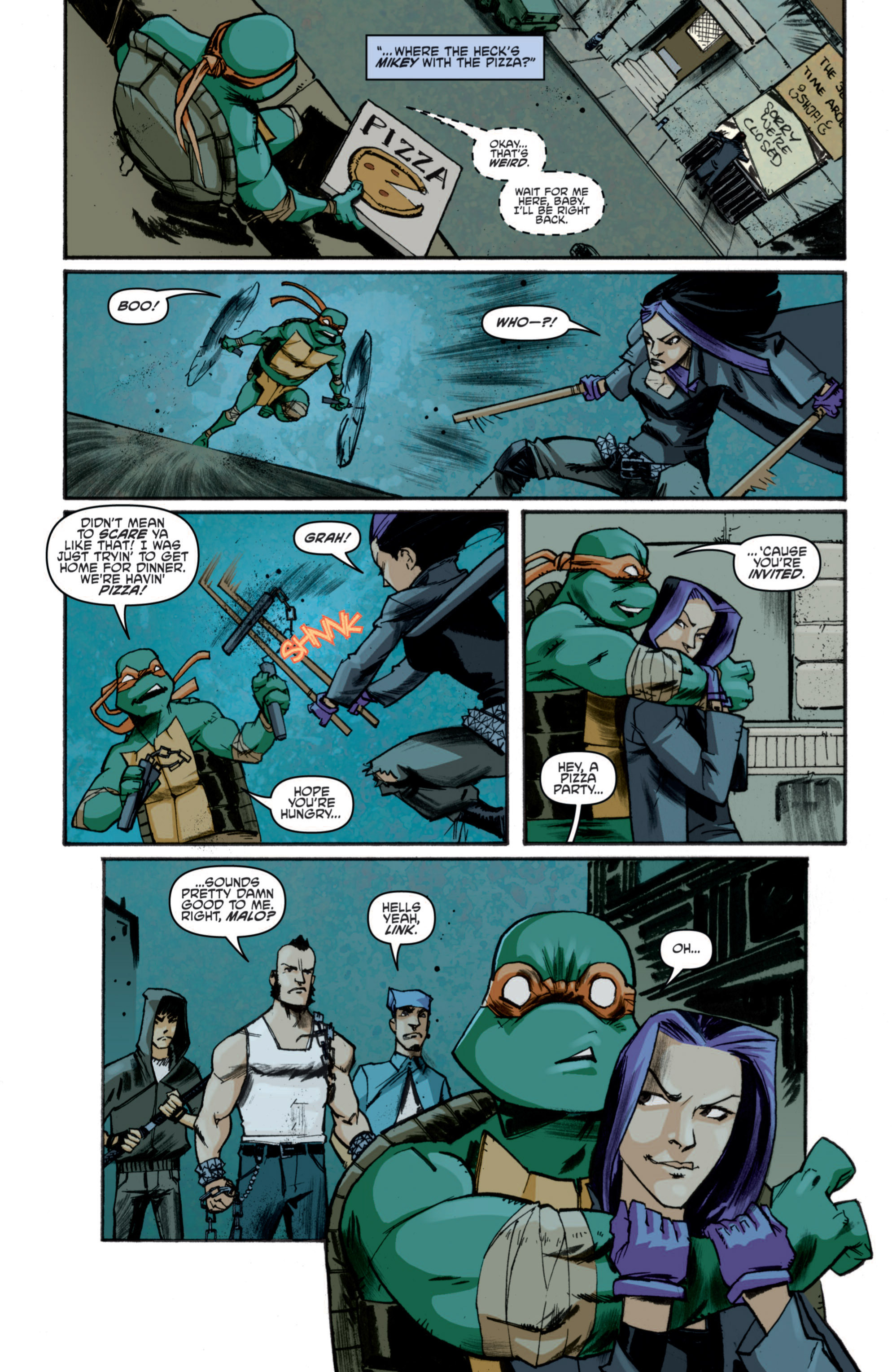 Teenage Mutant Ninja Turtles (2011-): Chapter 11 - Page 10