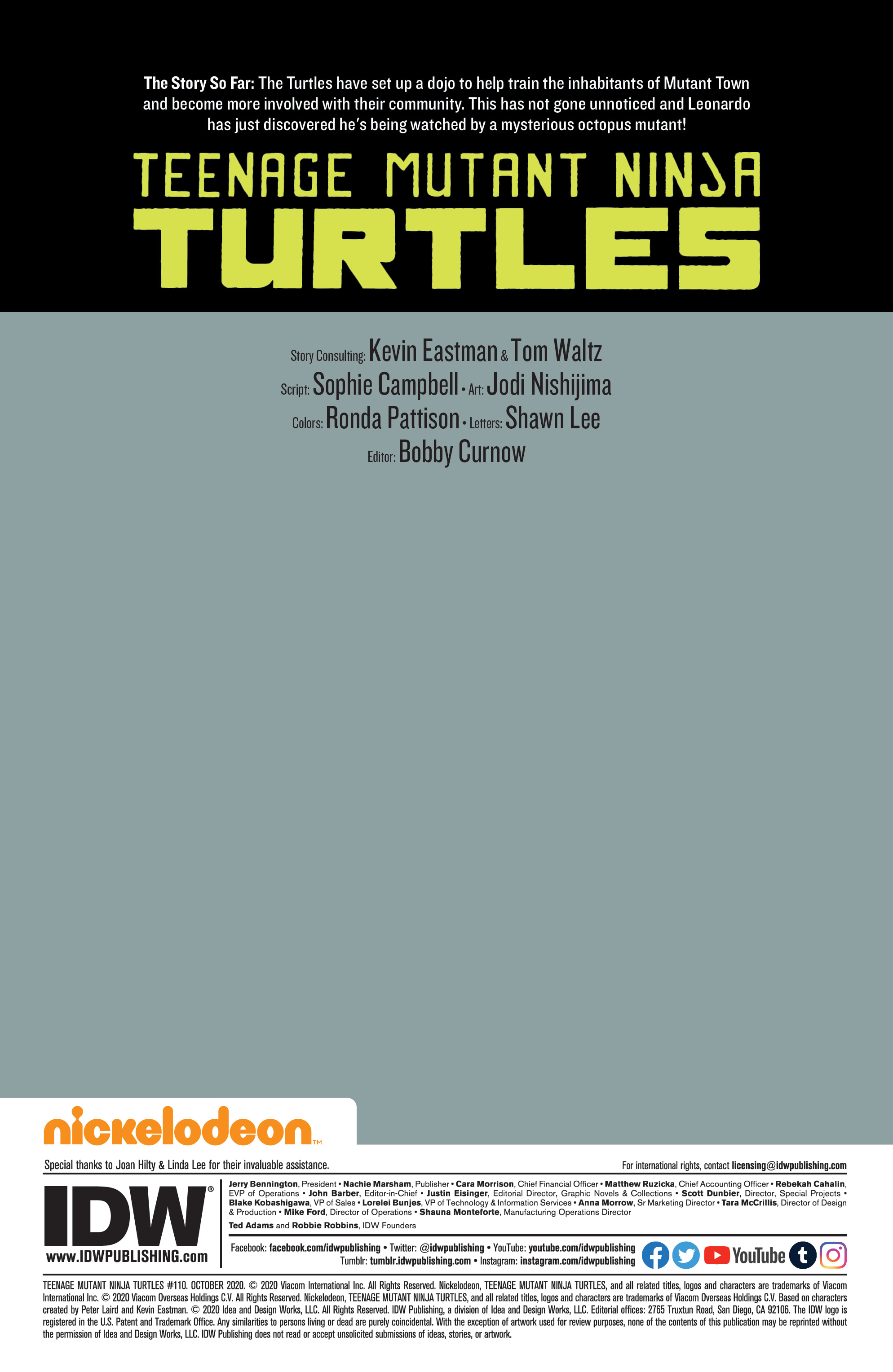Teenage Mutant Ninja Turtles (2011-): Chapter 110 - Page 2