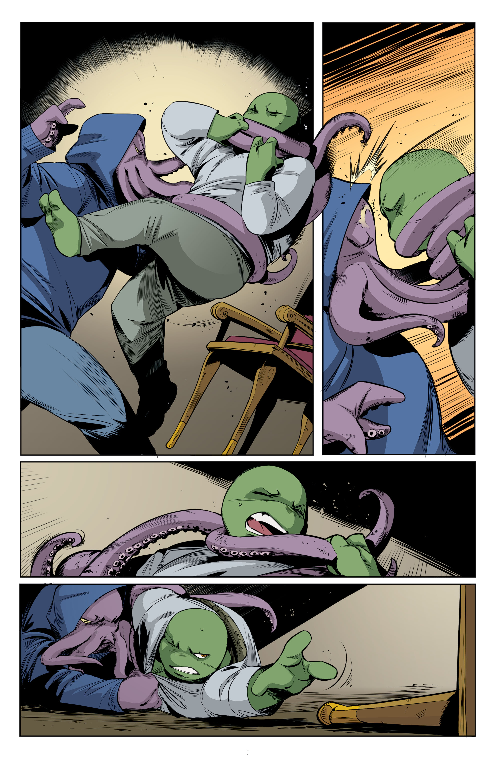Teenage Mutant Ninja Turtles (2011-): Chapter 110 - Page 3