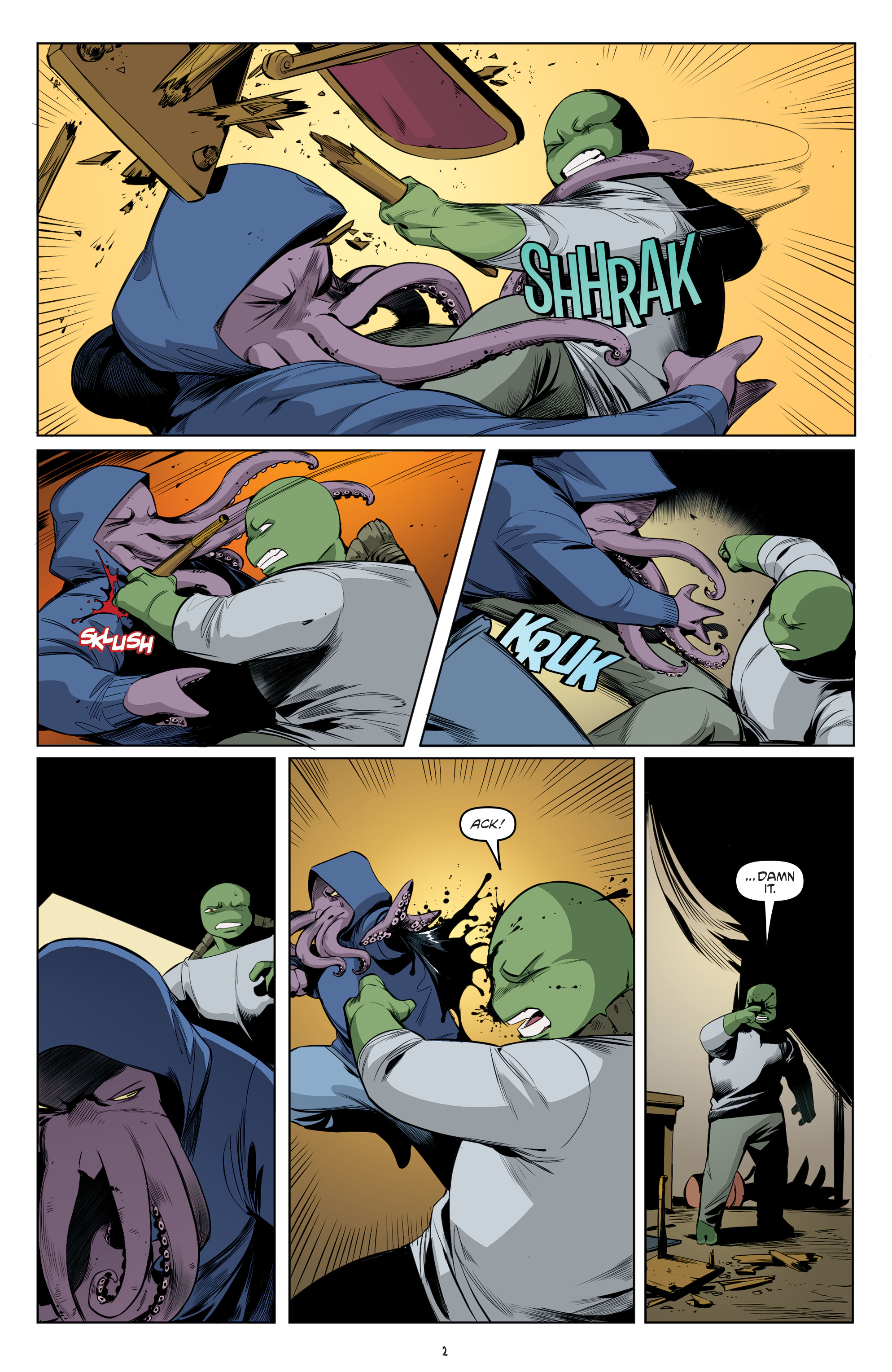 Teenage Mutant Ninja Turtles (2011-) issue 110 - Page 4