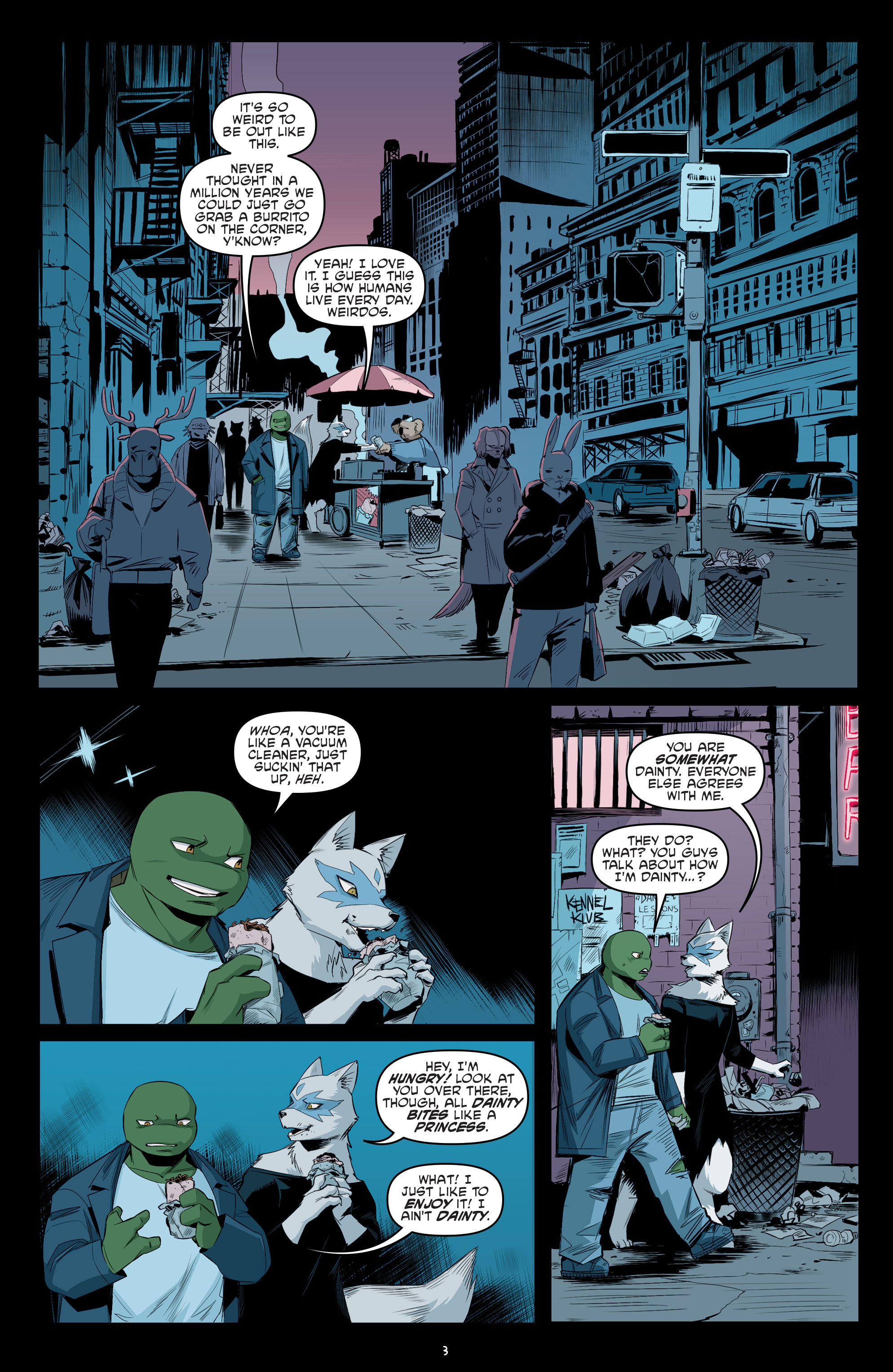 Teenage Mutant Ninja Turtles (2011-) issue 110 - Page 5