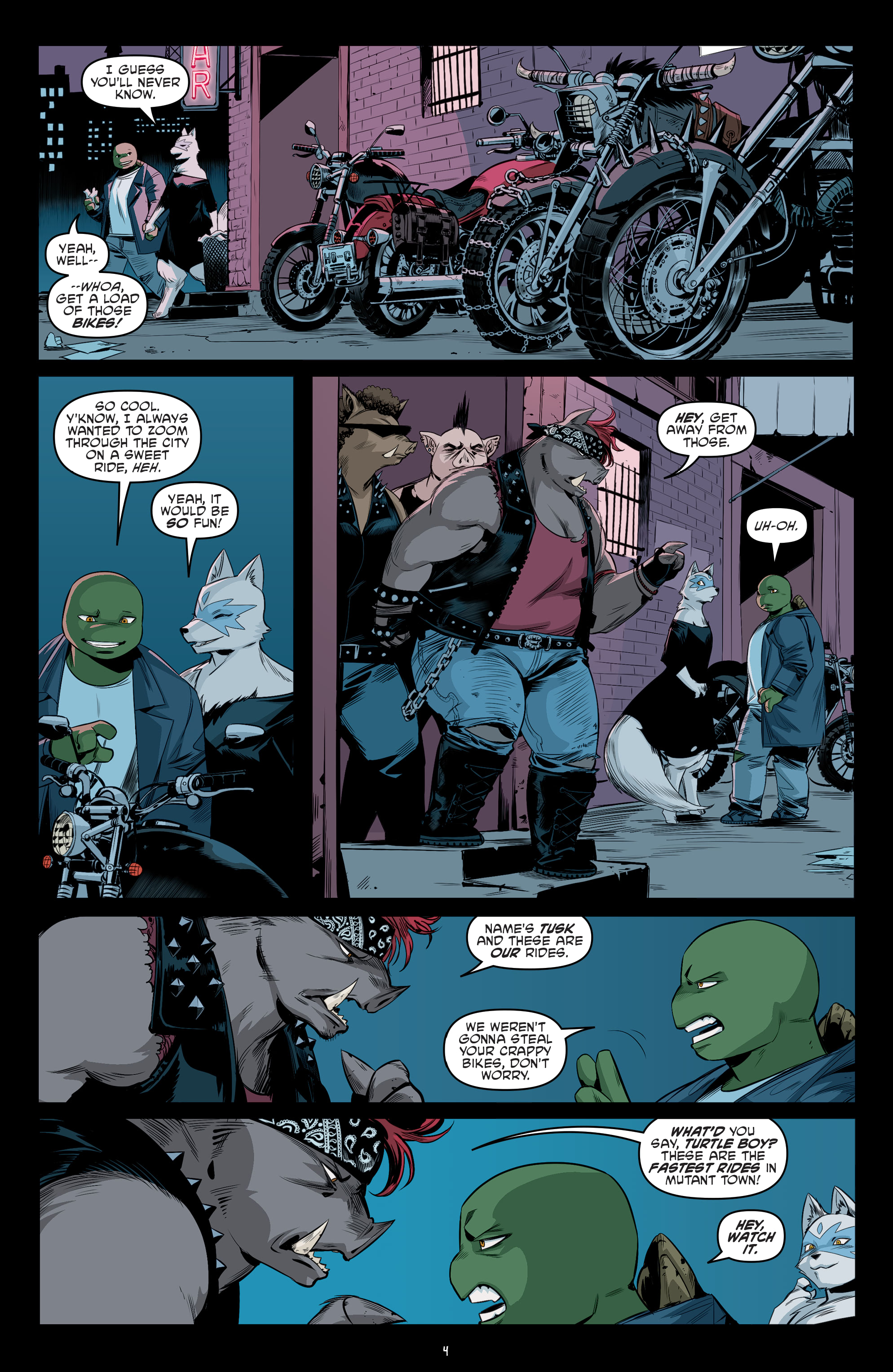 Teenage Mutant Ninja Turtles (2011-) issue 110 - Page 6