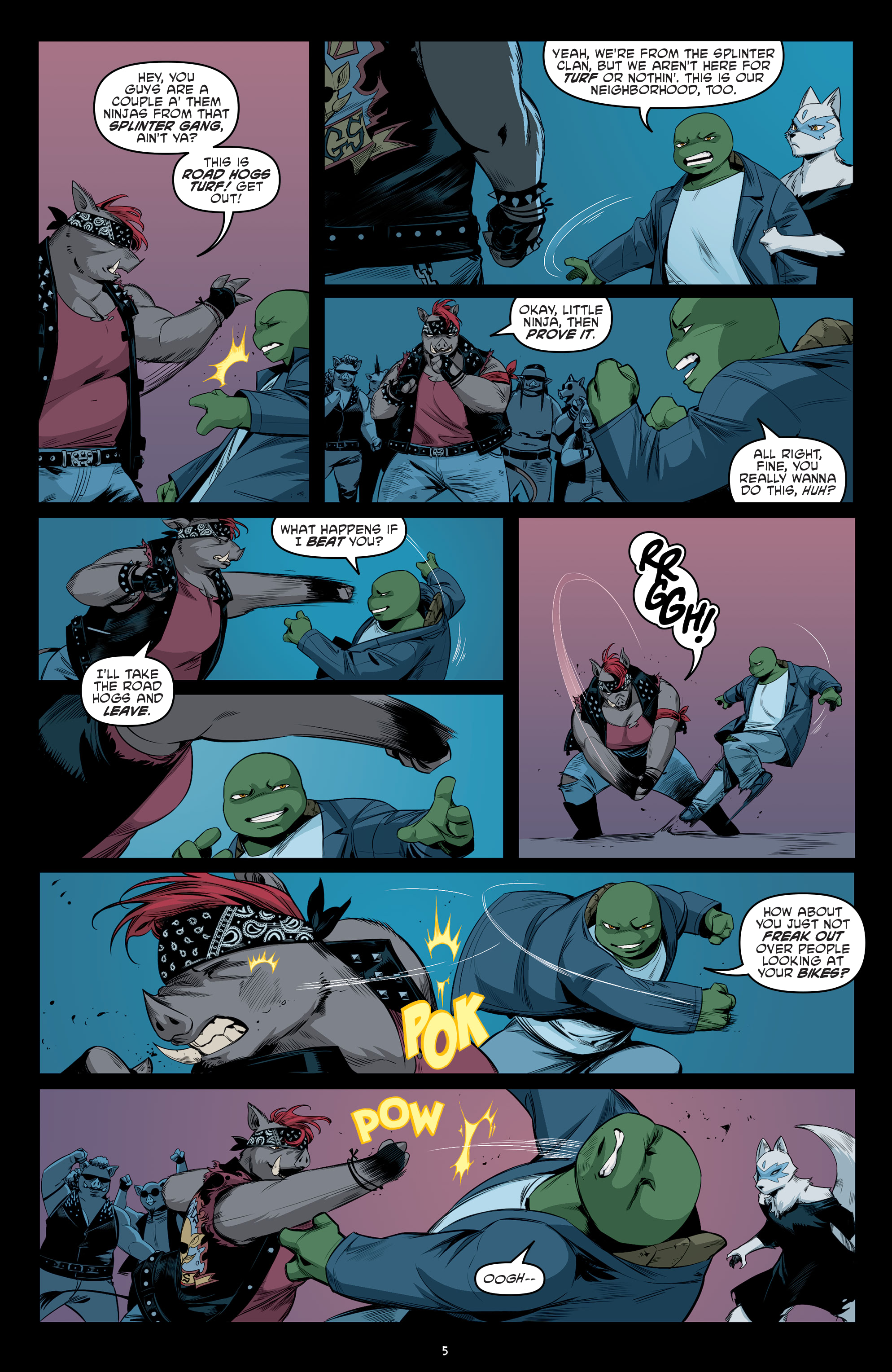 Teenage Mutant Ninja Turtles (2011-) issue 110 - Page 7