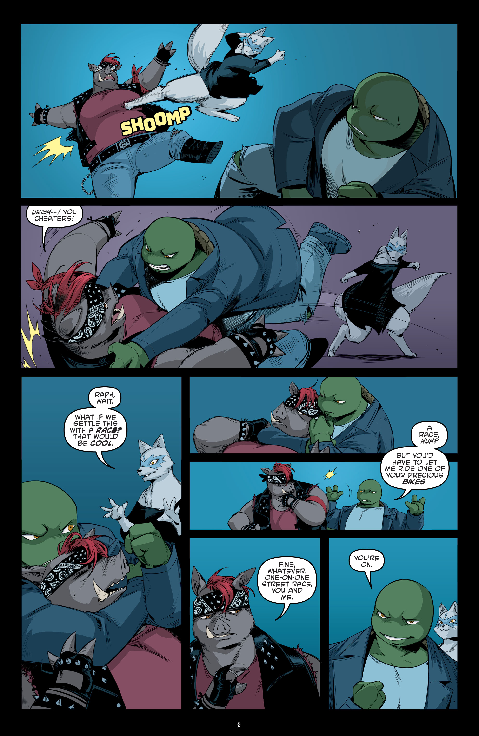 <{ $series->title }} issue 110 - Page 8