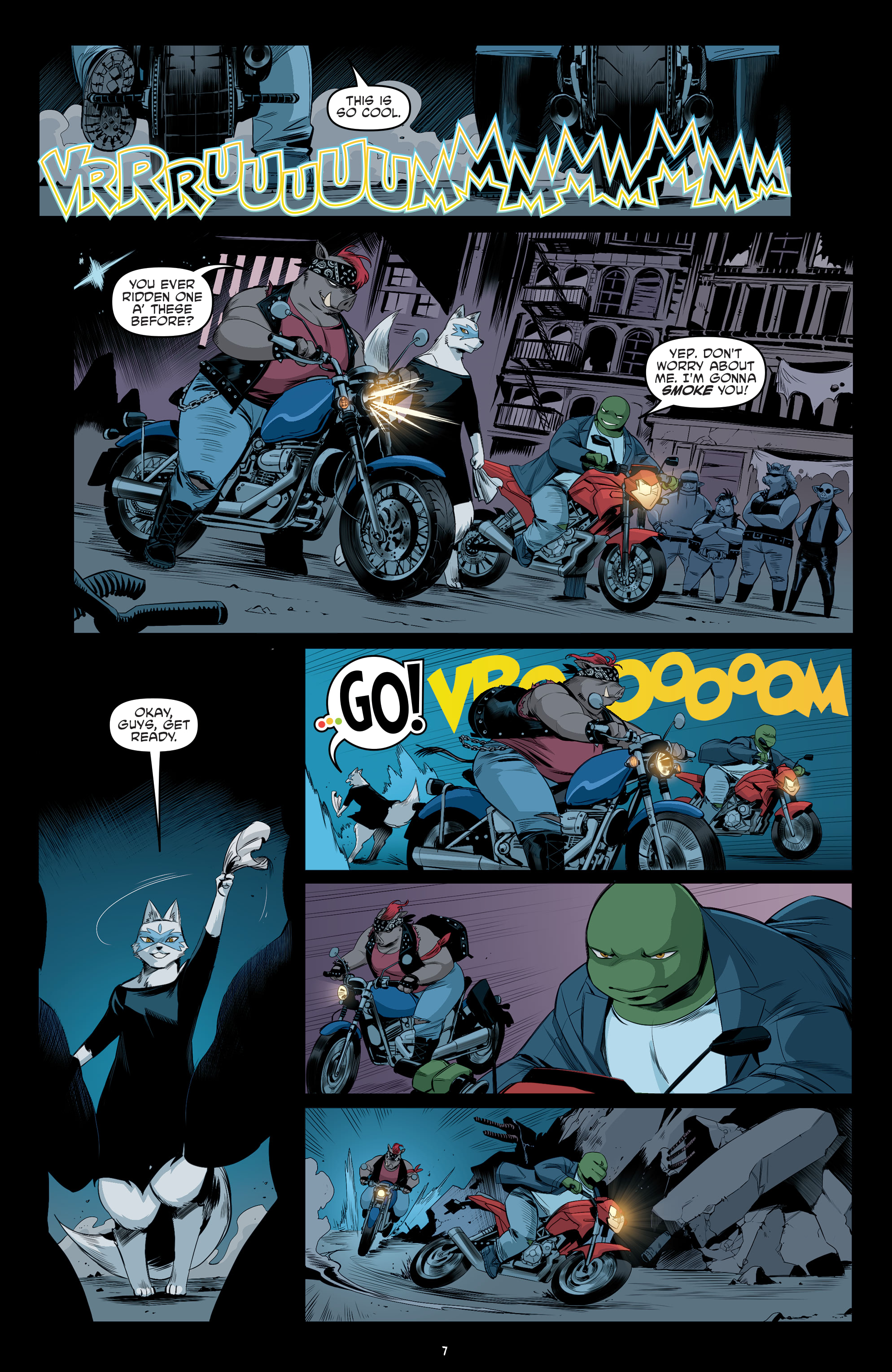 Teenage Mutant Ninja Turtles (2011-) issue 110 - Page 9