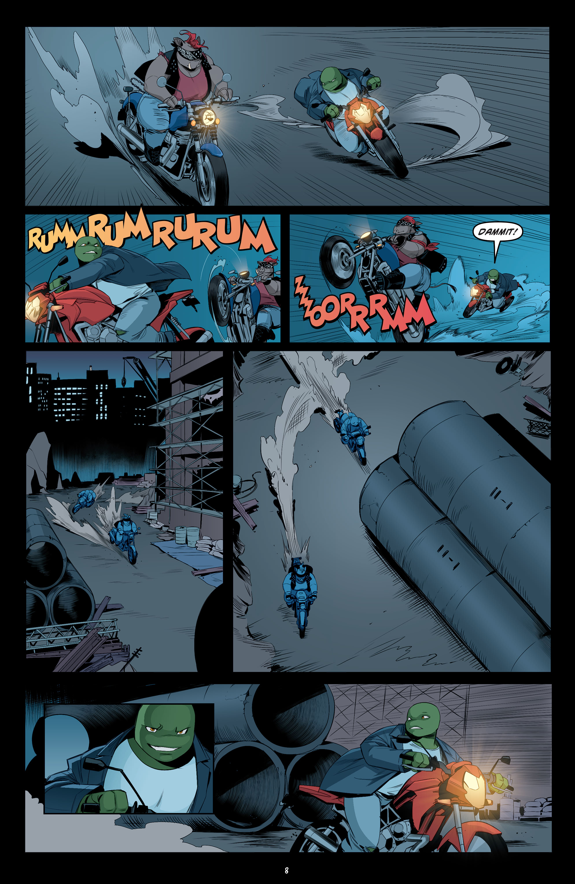 Teenage Mutant Ninja Turtles (2011-) issue 110 - Page 10