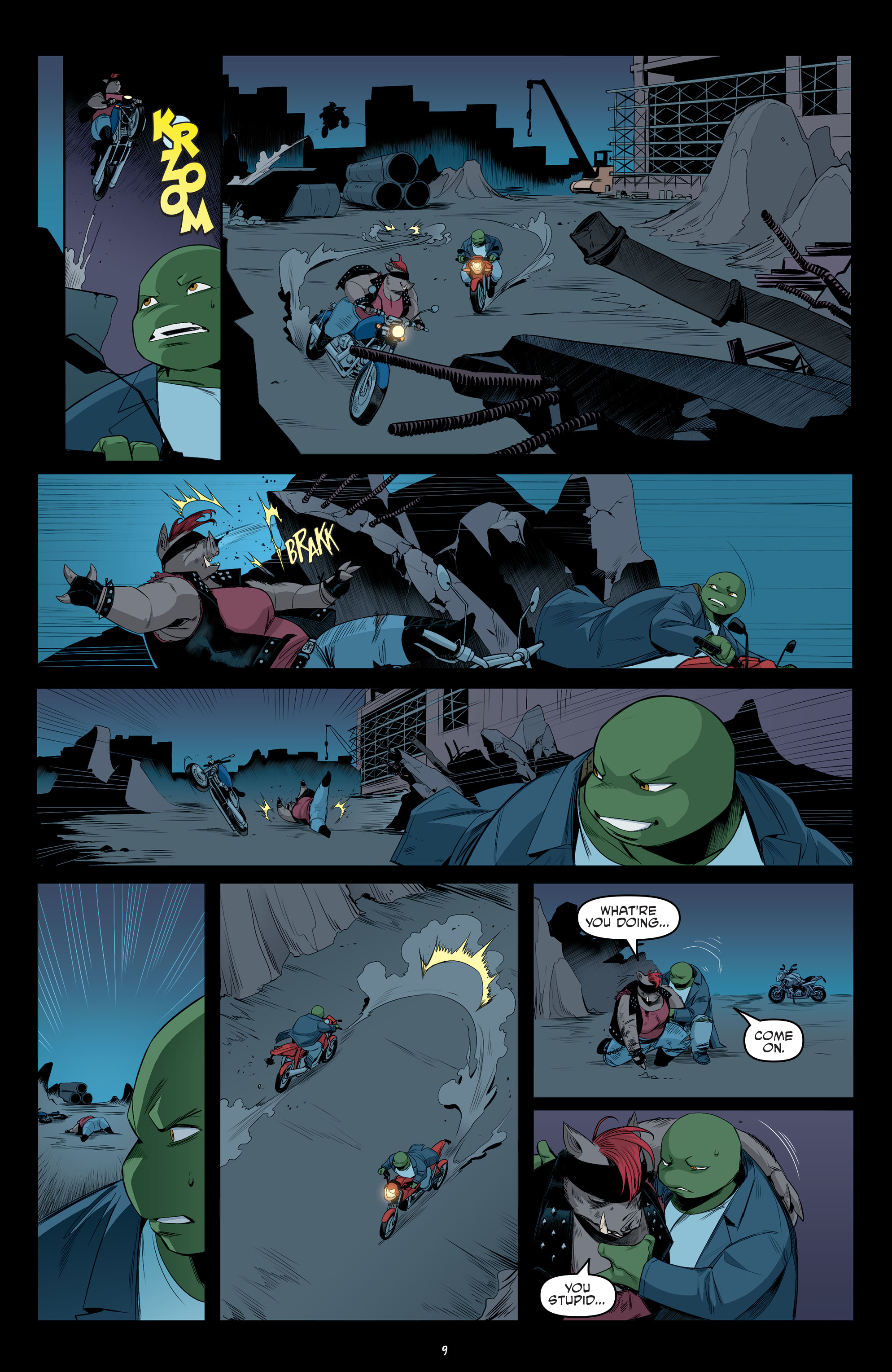 Teenage Mutant Ninja Turtles (2011-) issue 110 - Page 11