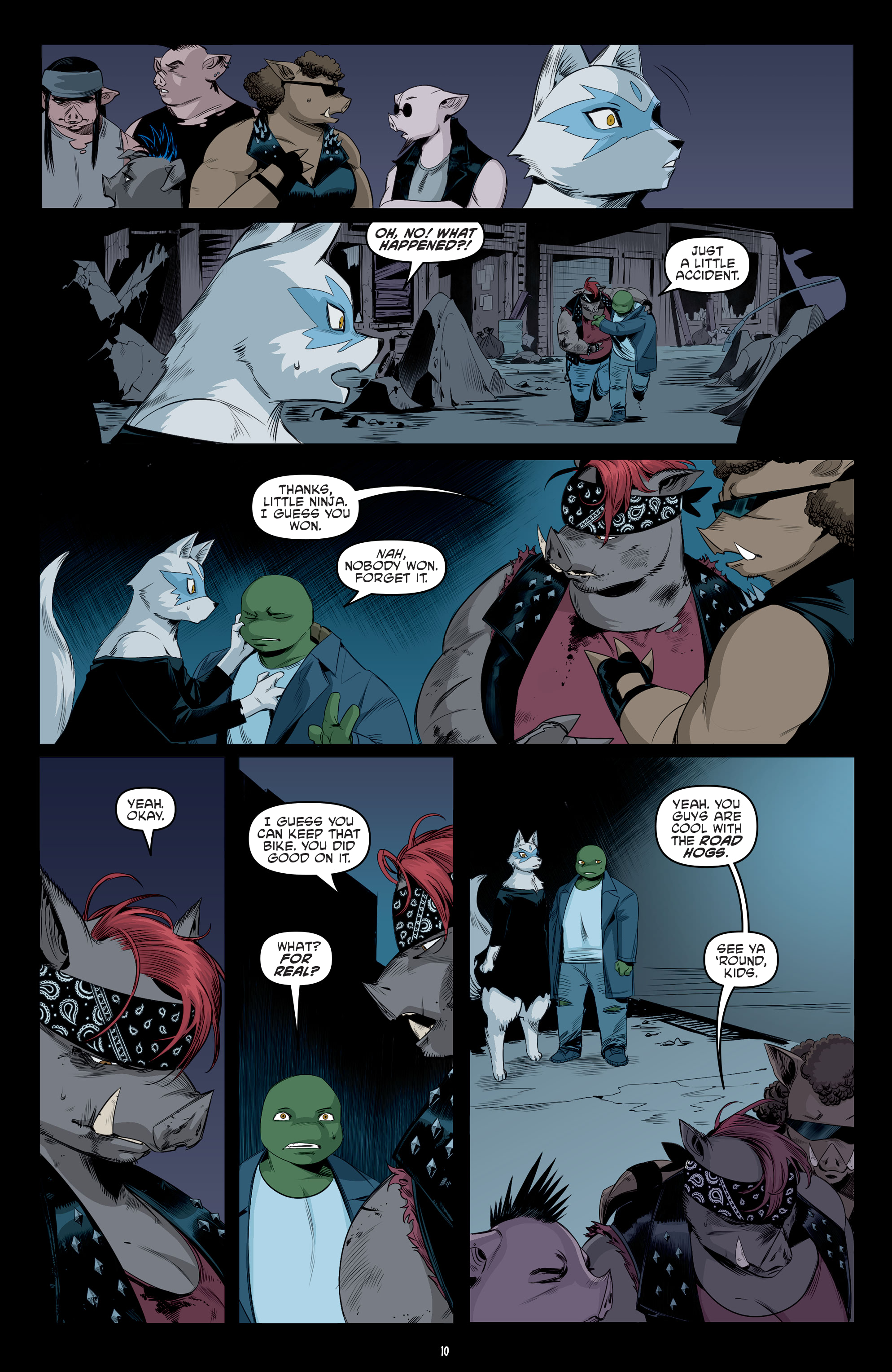 Teenage Mutant Ninja Turtles (2011-) issue 110 - Page 12