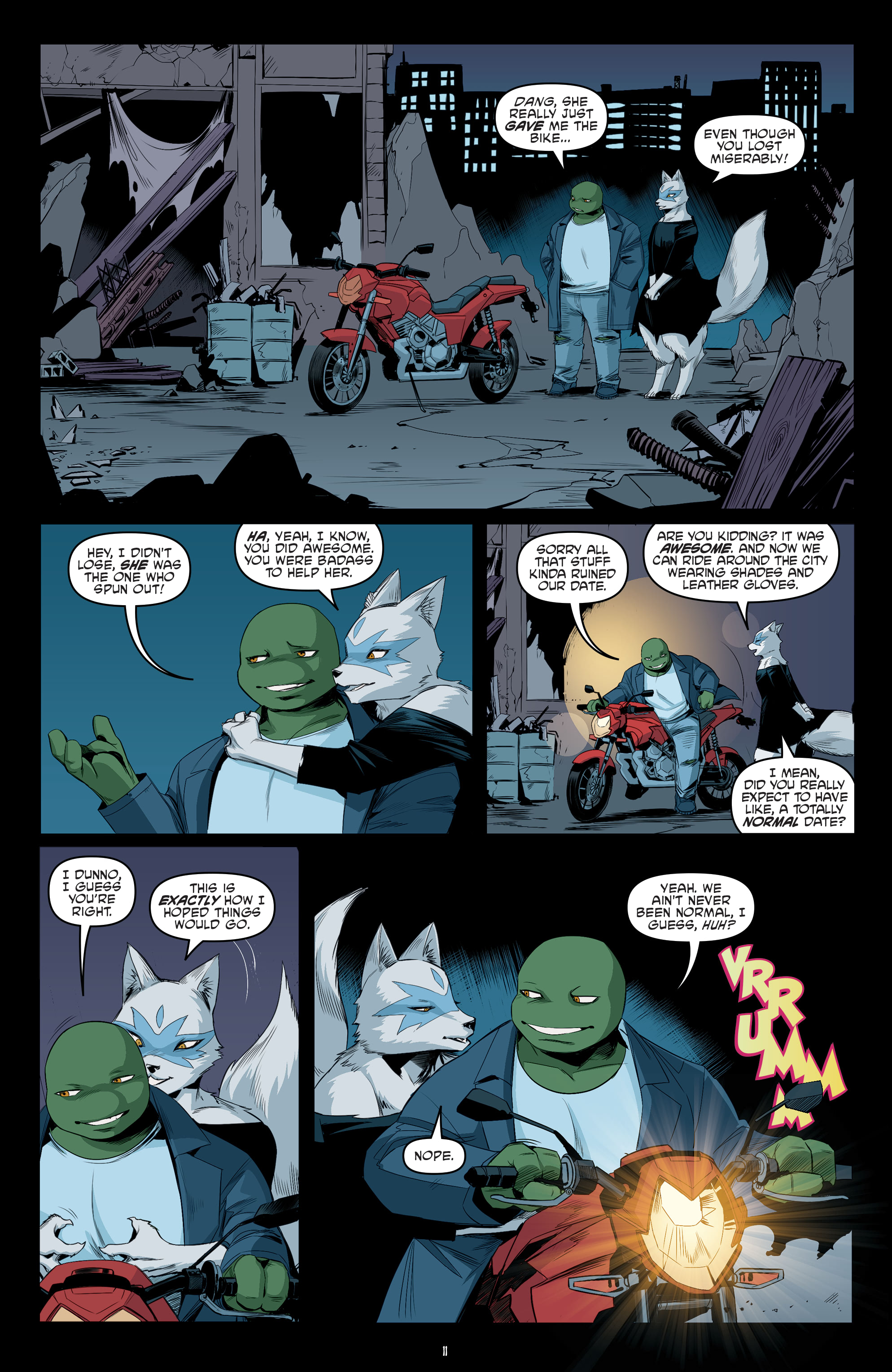 Teenage Mutant Ninja Turtles (2011-) issue 110 - Page 13