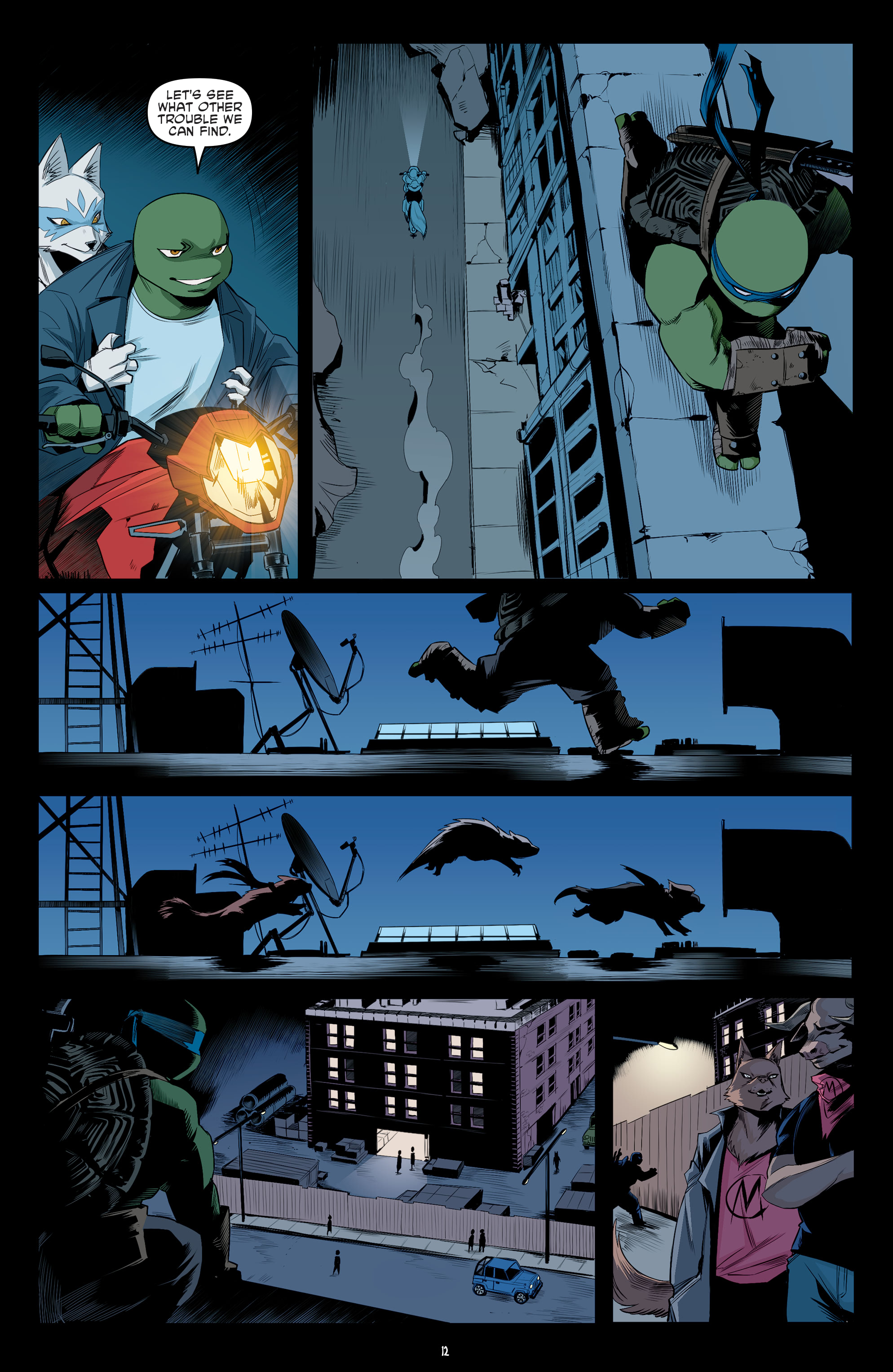 Teenage Mutant Ninja Turtles (2011-) issue 110 - Page 14