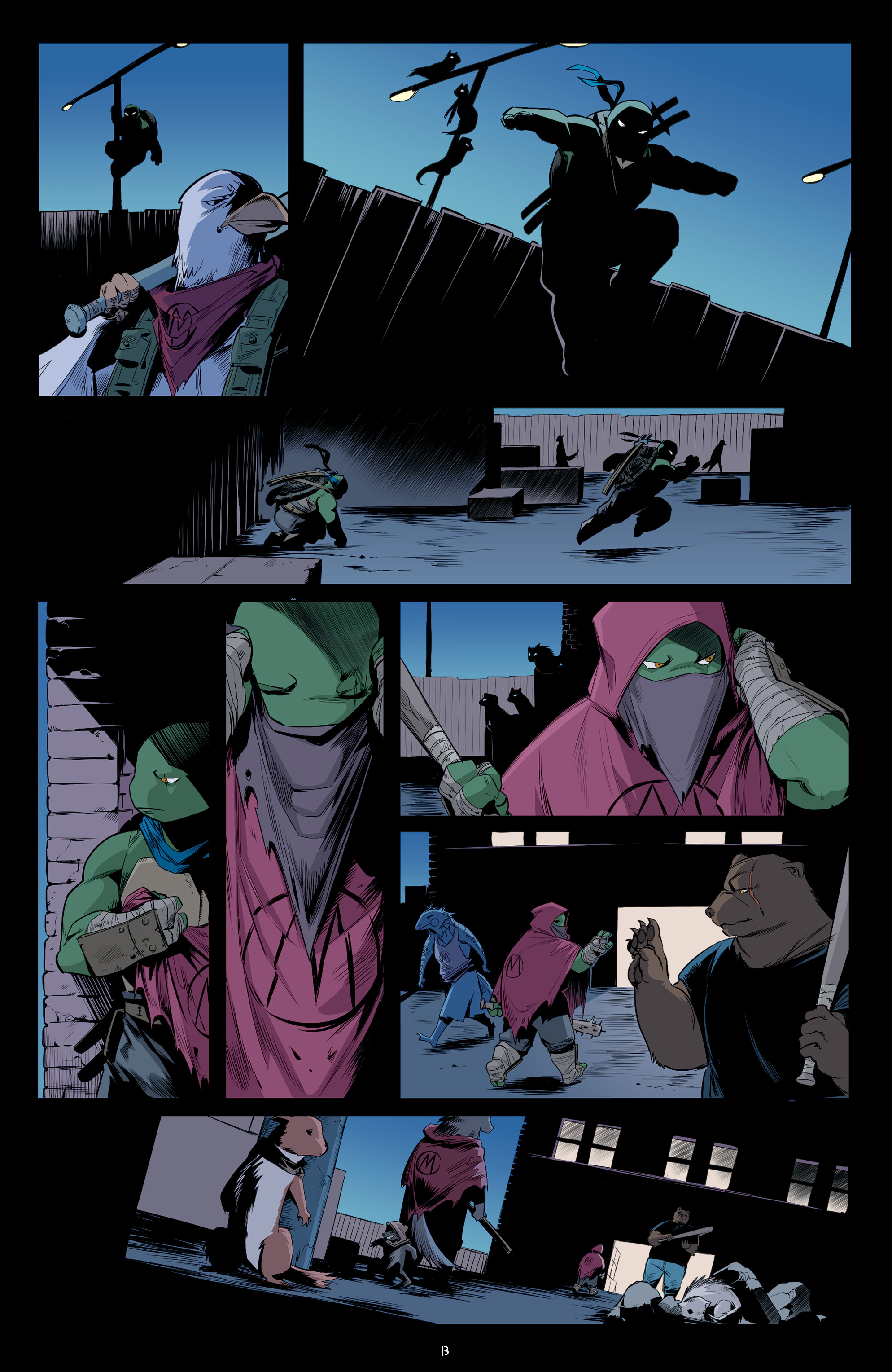 Teenage Mutant Ninja Turtles (2011-) issue 110 - Page 15