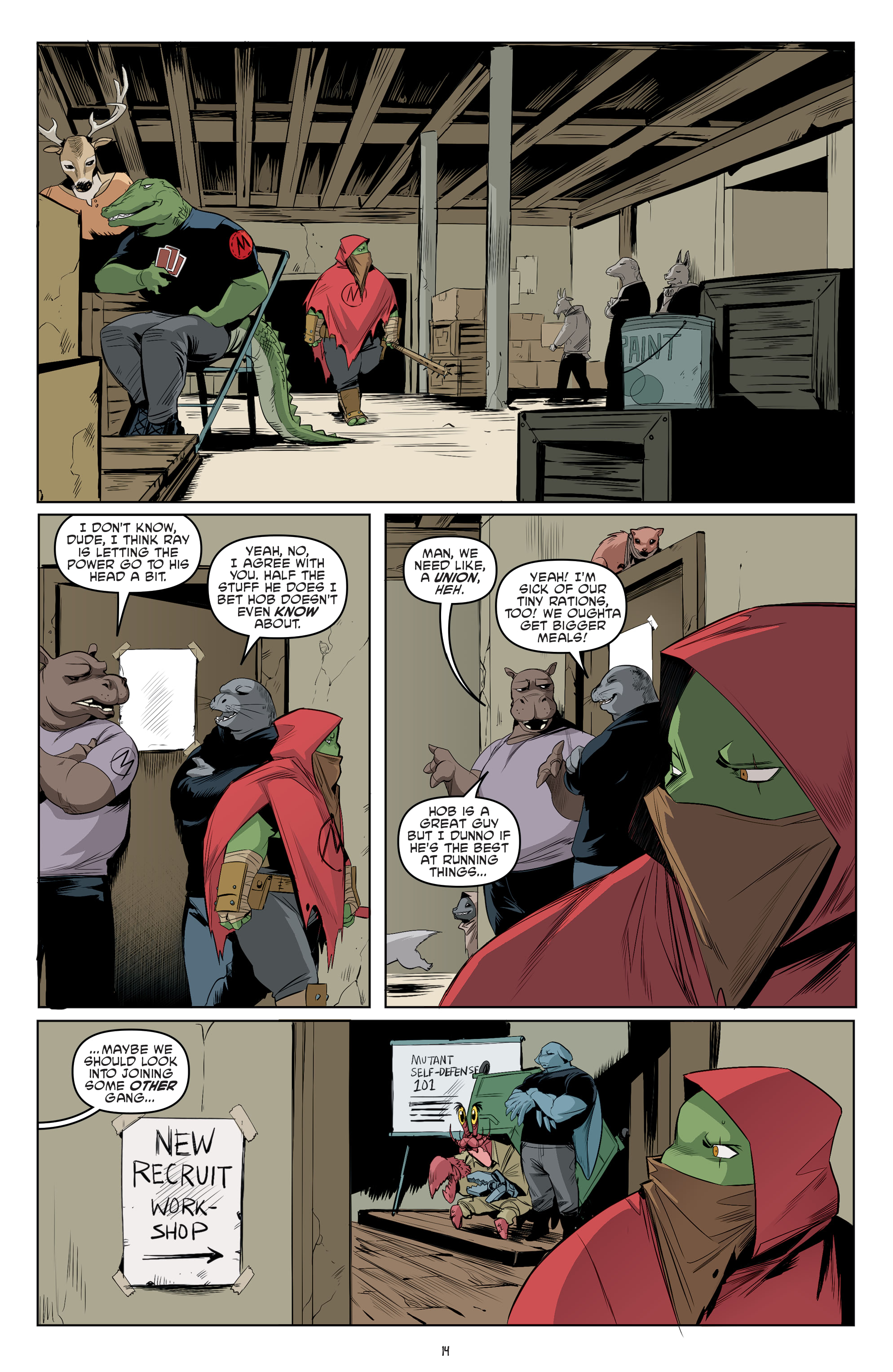 Teenage Mutant Ninja Turtles (2011-) issue 110 - Page 16