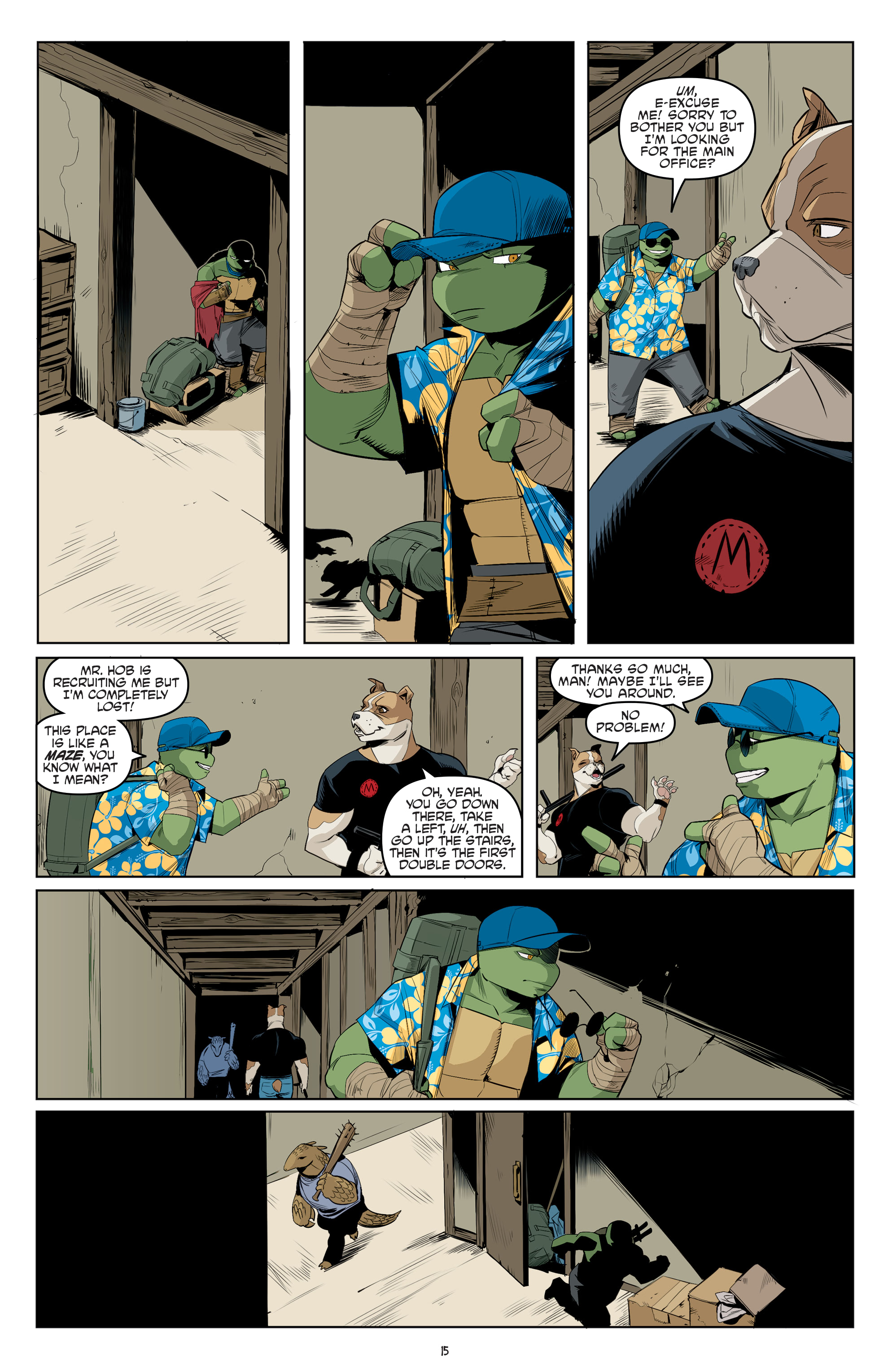 Teenage Mutant Ninja Turtles (2011-) issue 110 - Page 17