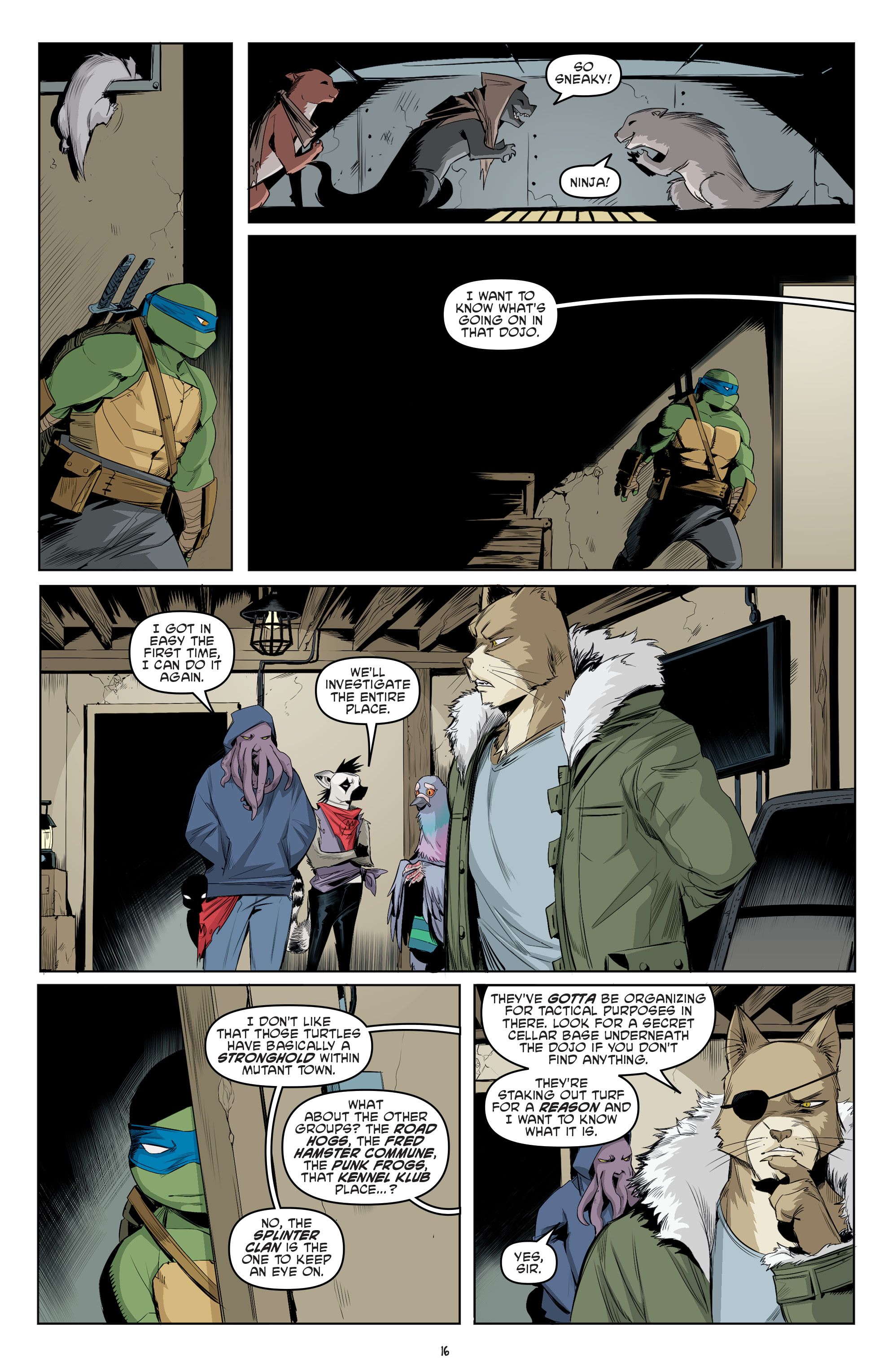 Teenage Mutant Ninja Turtles (2011-) issue 110 - Page 18