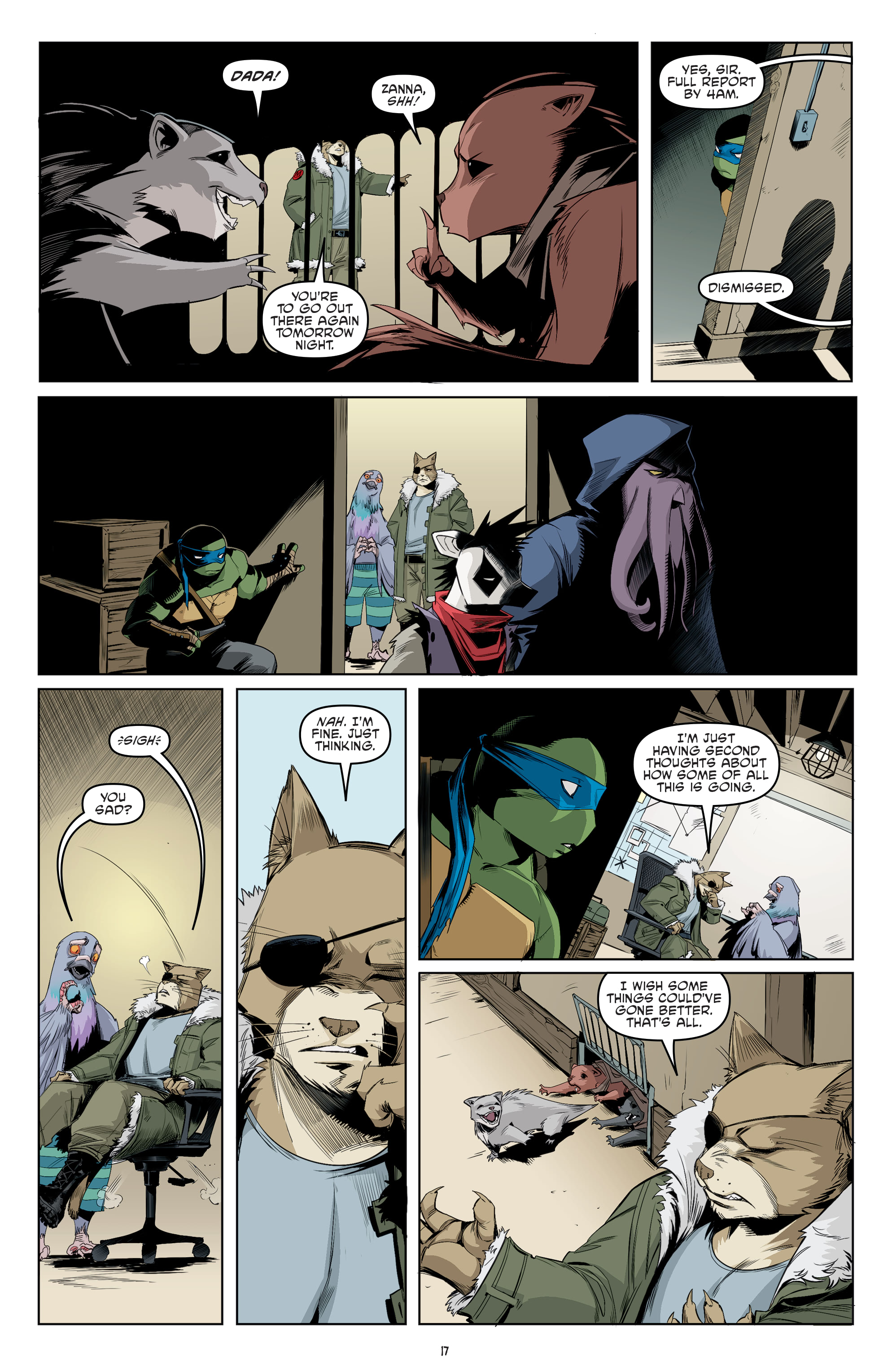 Teenage Mutant Ninja Turtles (2011-) issue 110 - Page 19