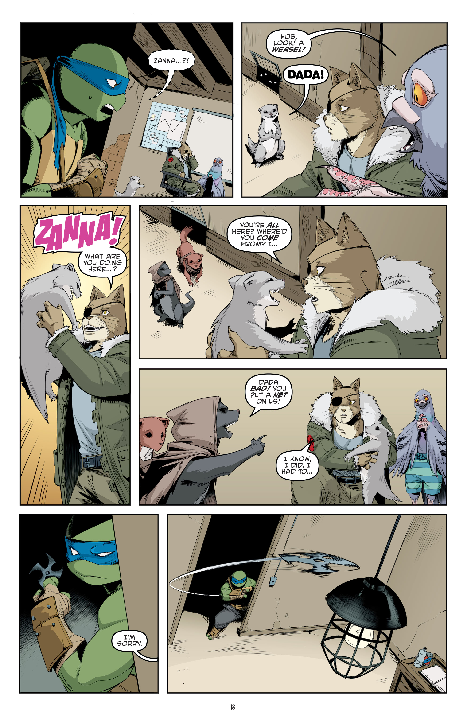 Teenage Mutant Ninja Turtles (2011-) issue 110 - Page 20