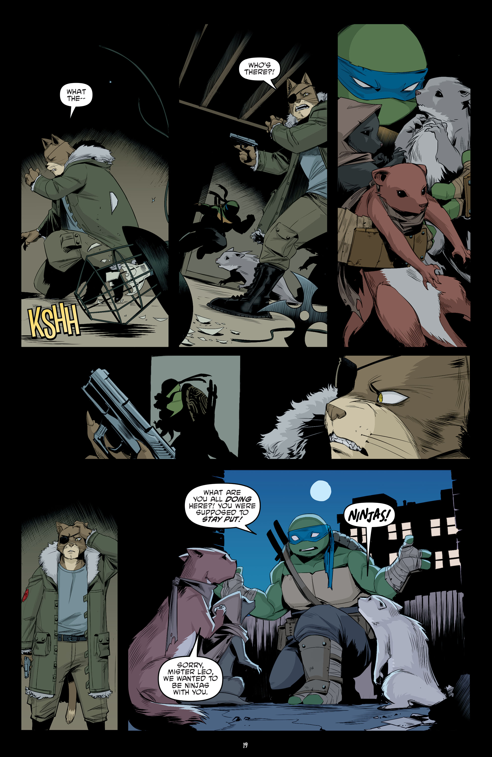 Teenage Mutant Ninja Turtles (2011-) issue 110 - Page 21