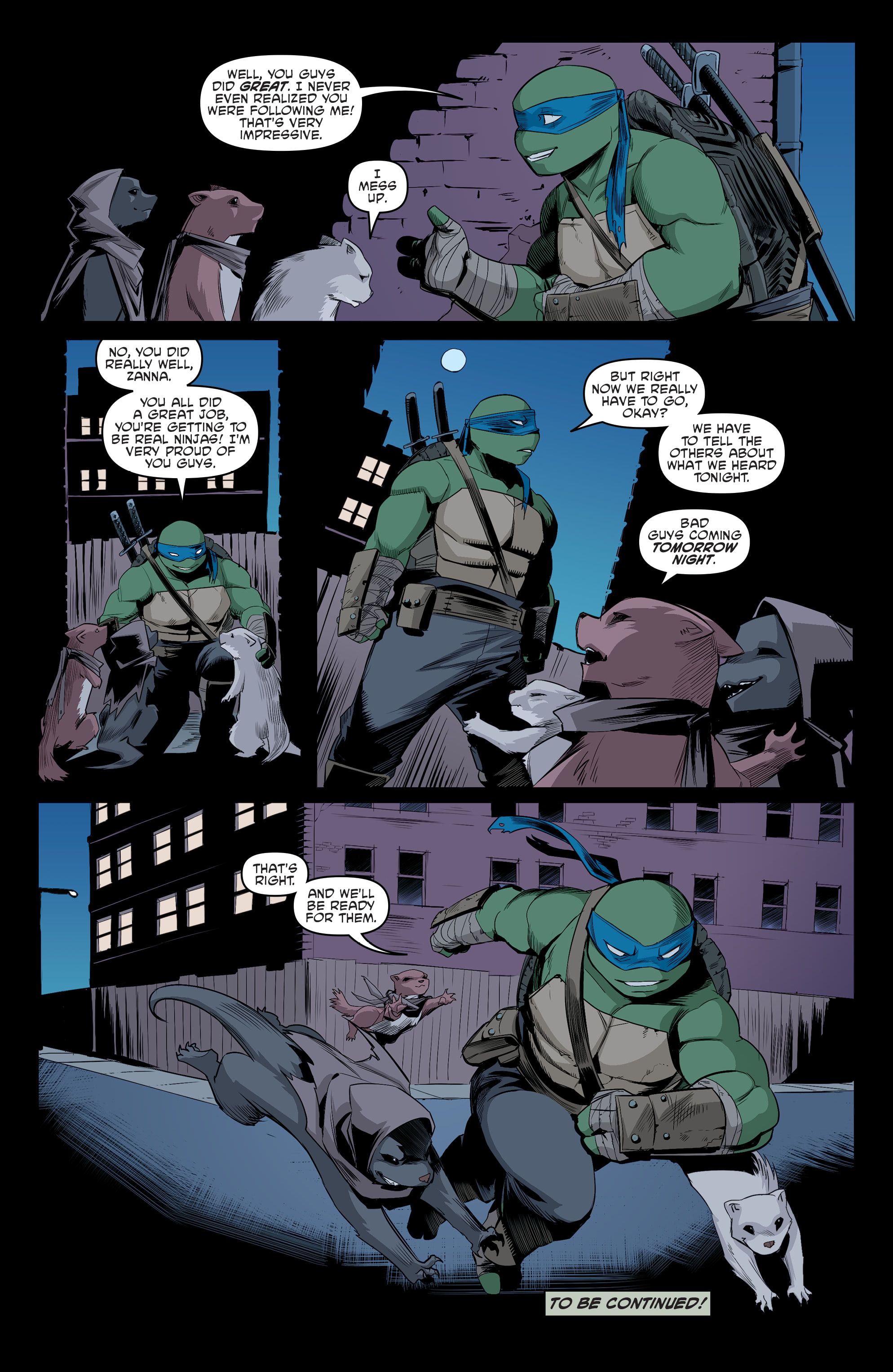 Teenage Mutant Ninja Turtles (2011-) issue 110 - Page 22