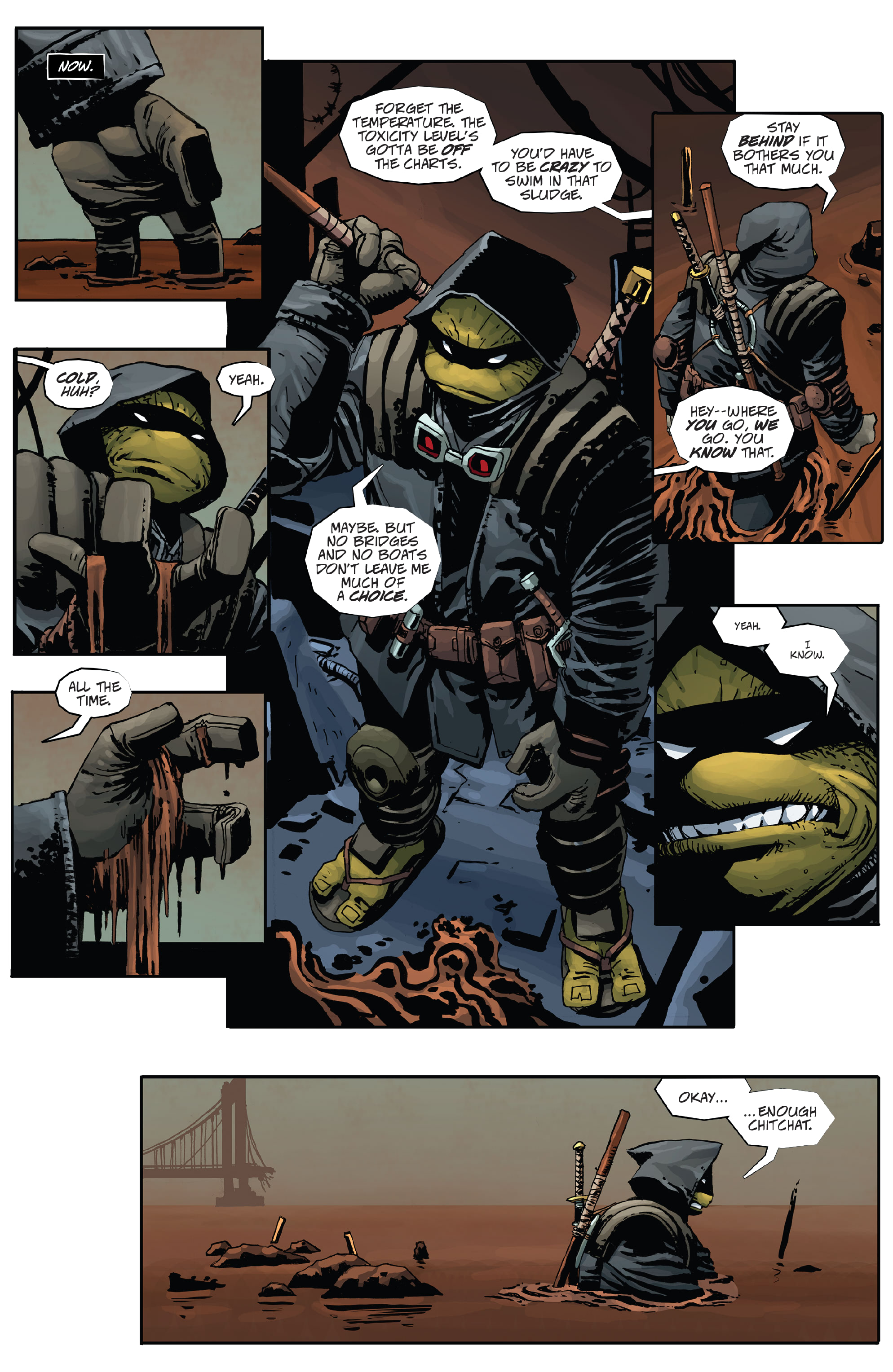 Teenage Mutant Ninja Turtles (2011-) issue 110 - Page 25