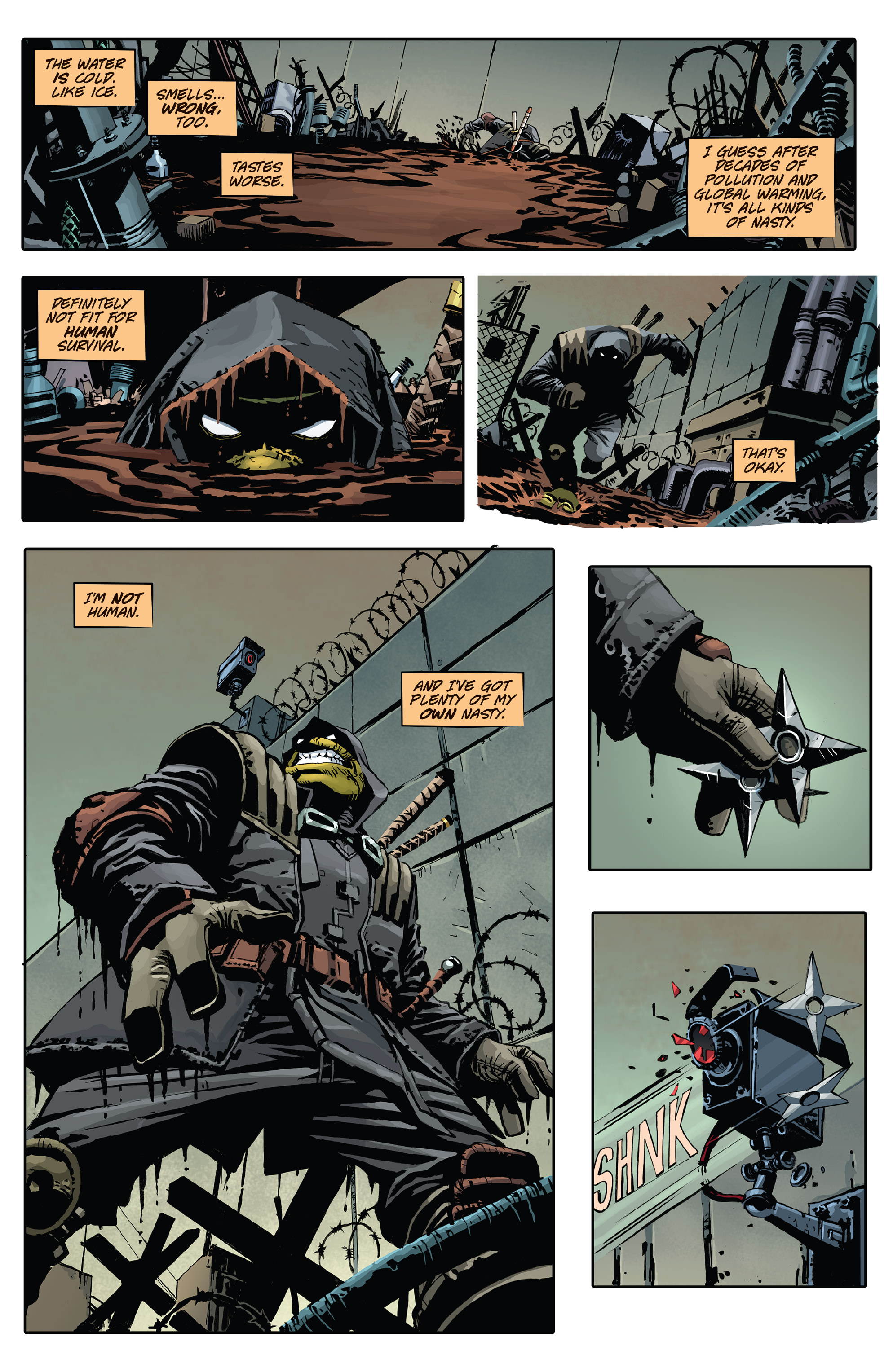 Teenage Mutant Ninja Turtles (2011-) issue 110 - Page 27