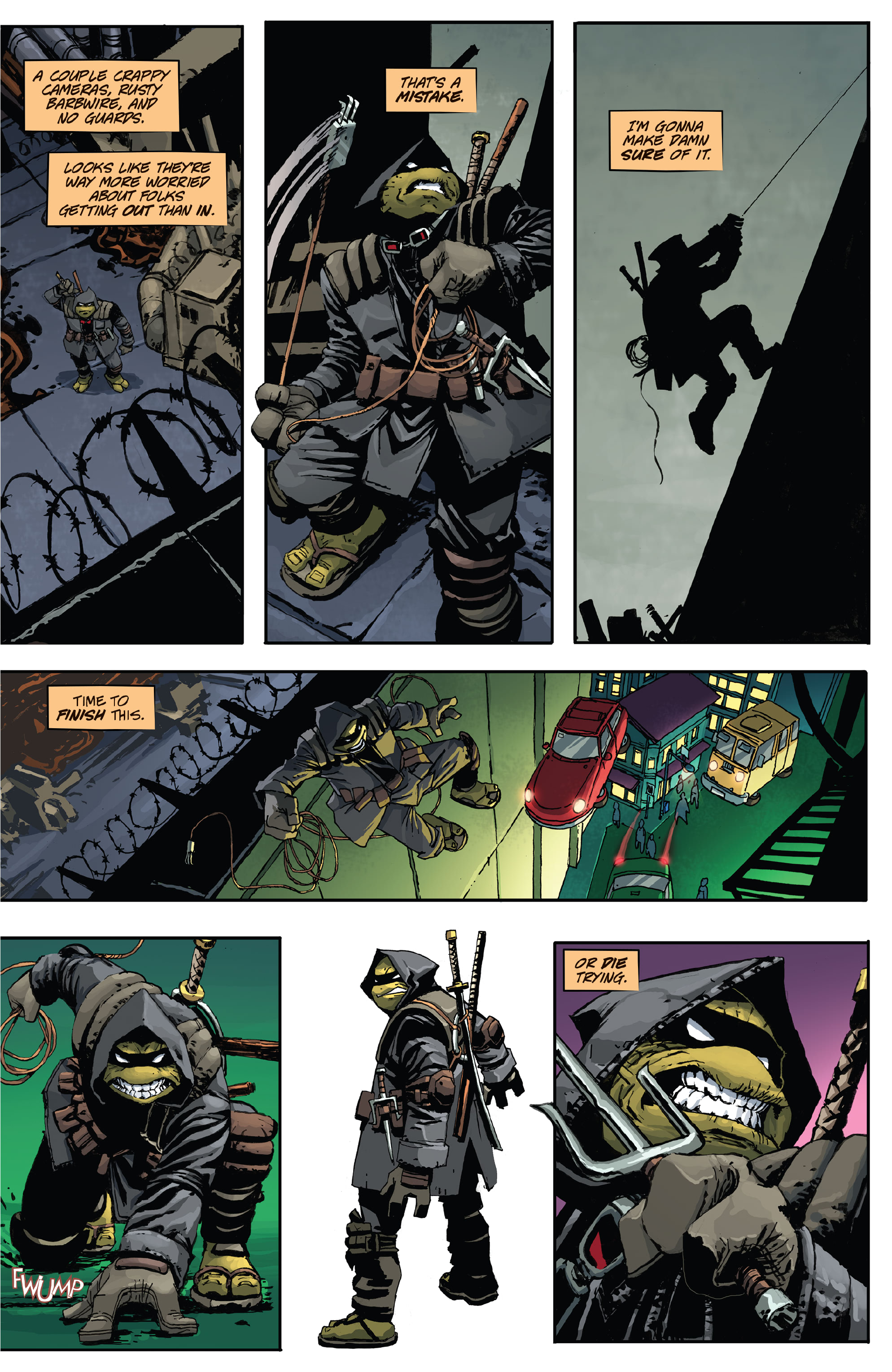 Teenage Mutant Ninja Turtles (2011-) issue 110 - Page 28