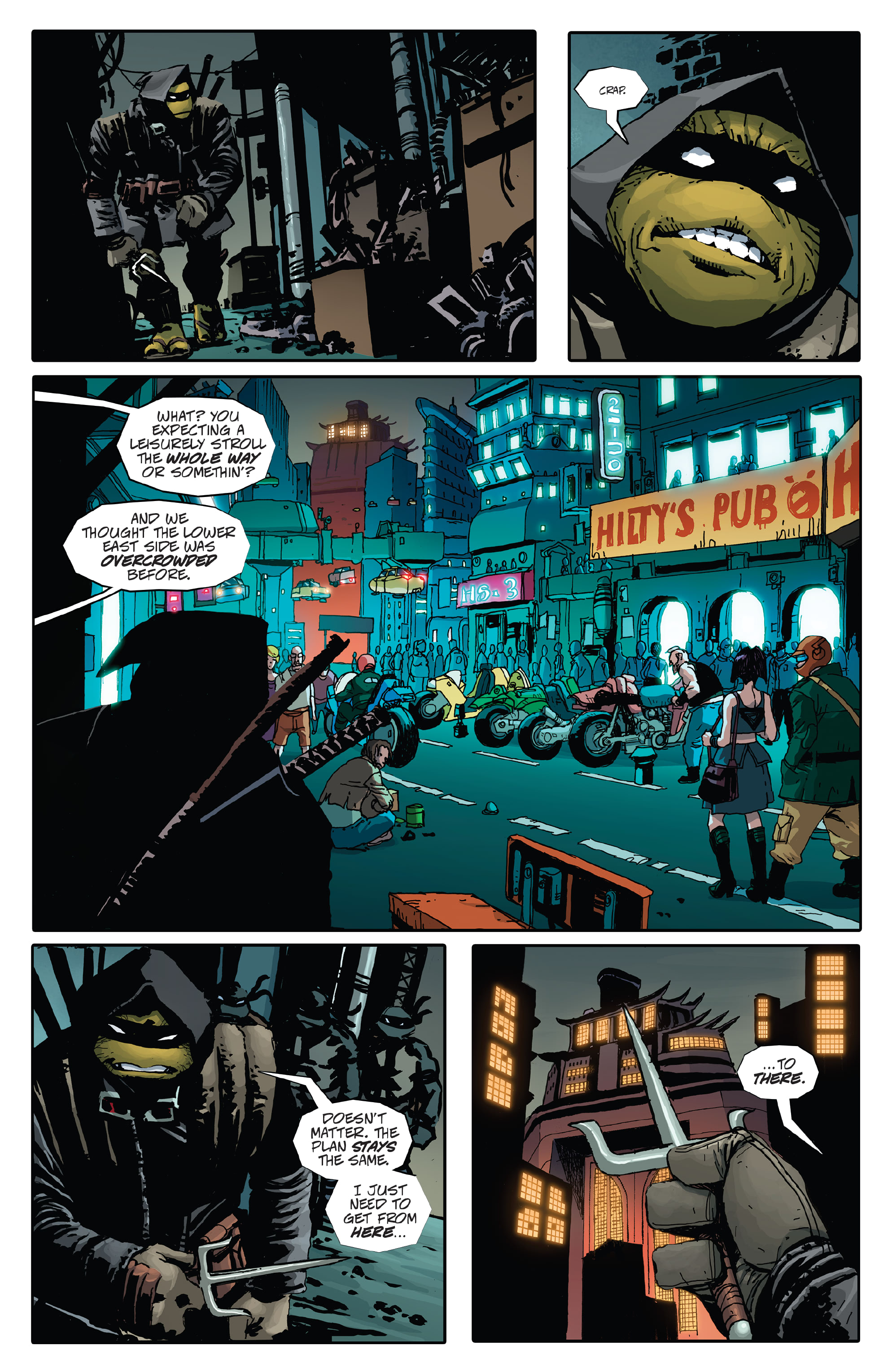 Teenage Mutant Ninja Turtles (2011-) issue 110 - Page 29