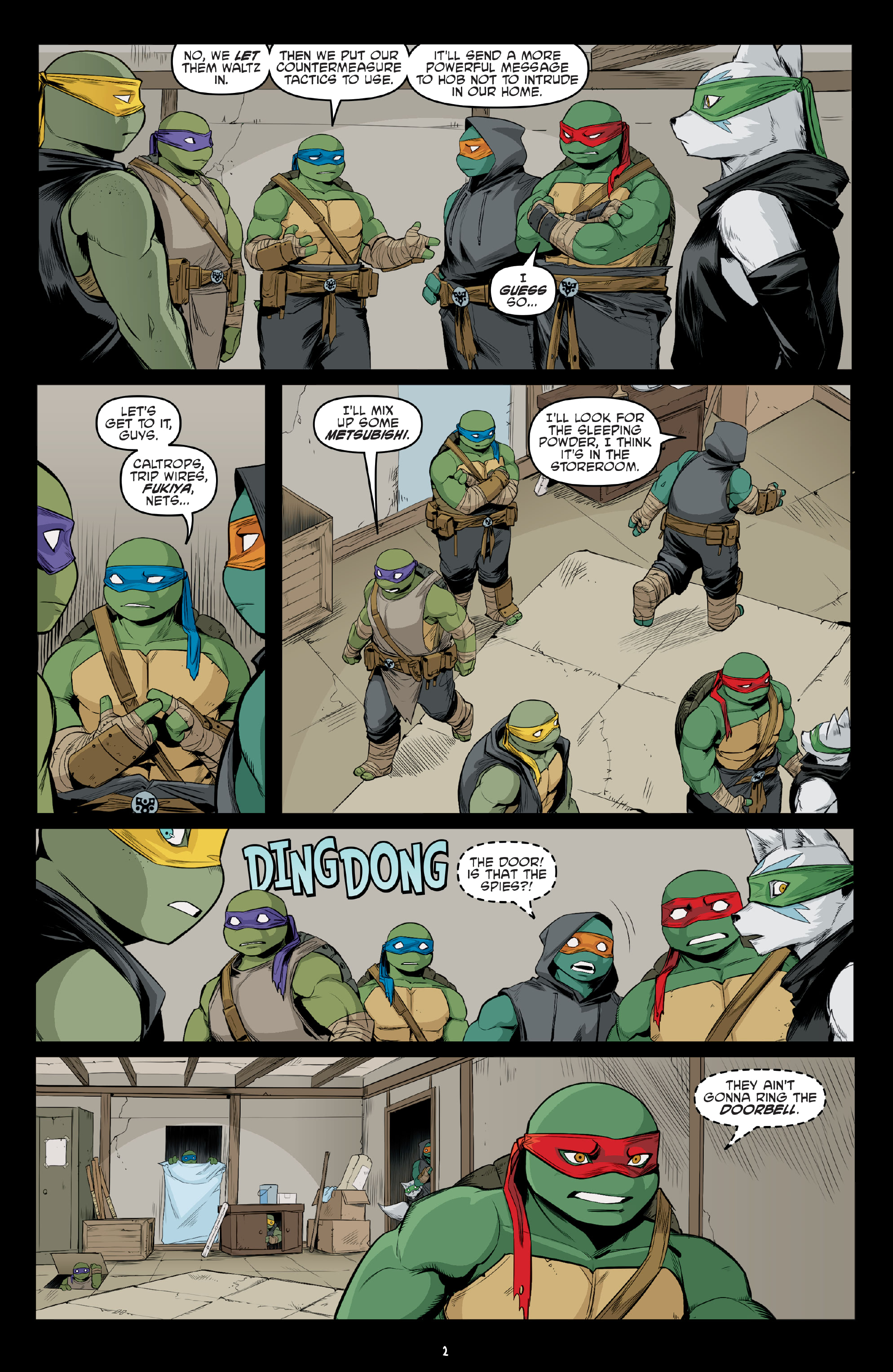 Teenage Mutant Ninja Turtles (2011-): Chapter 111 - Page 4