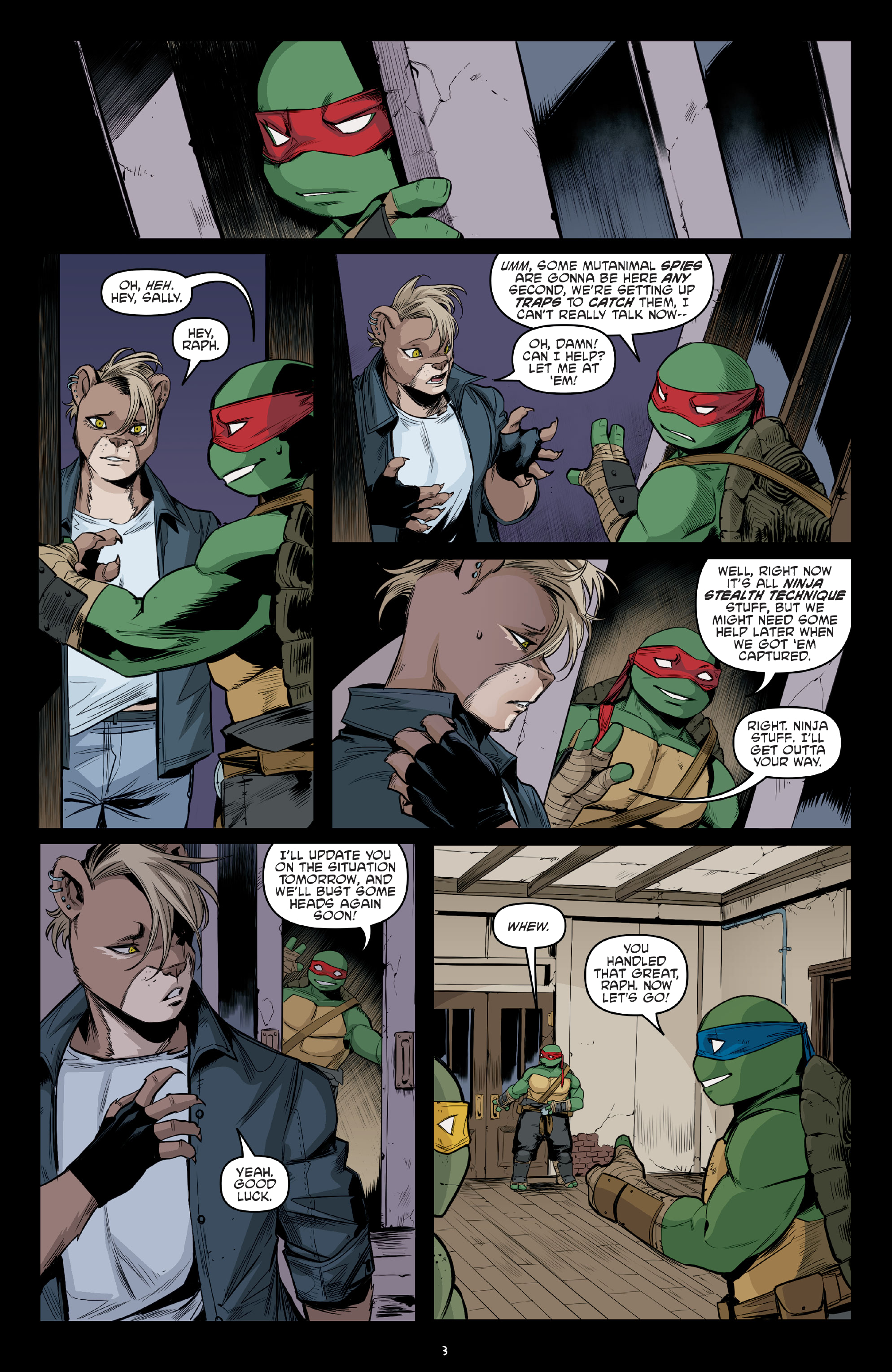 Teenage Mutant Ninja Turtles (2011-): Chapter 111 - Page 5
